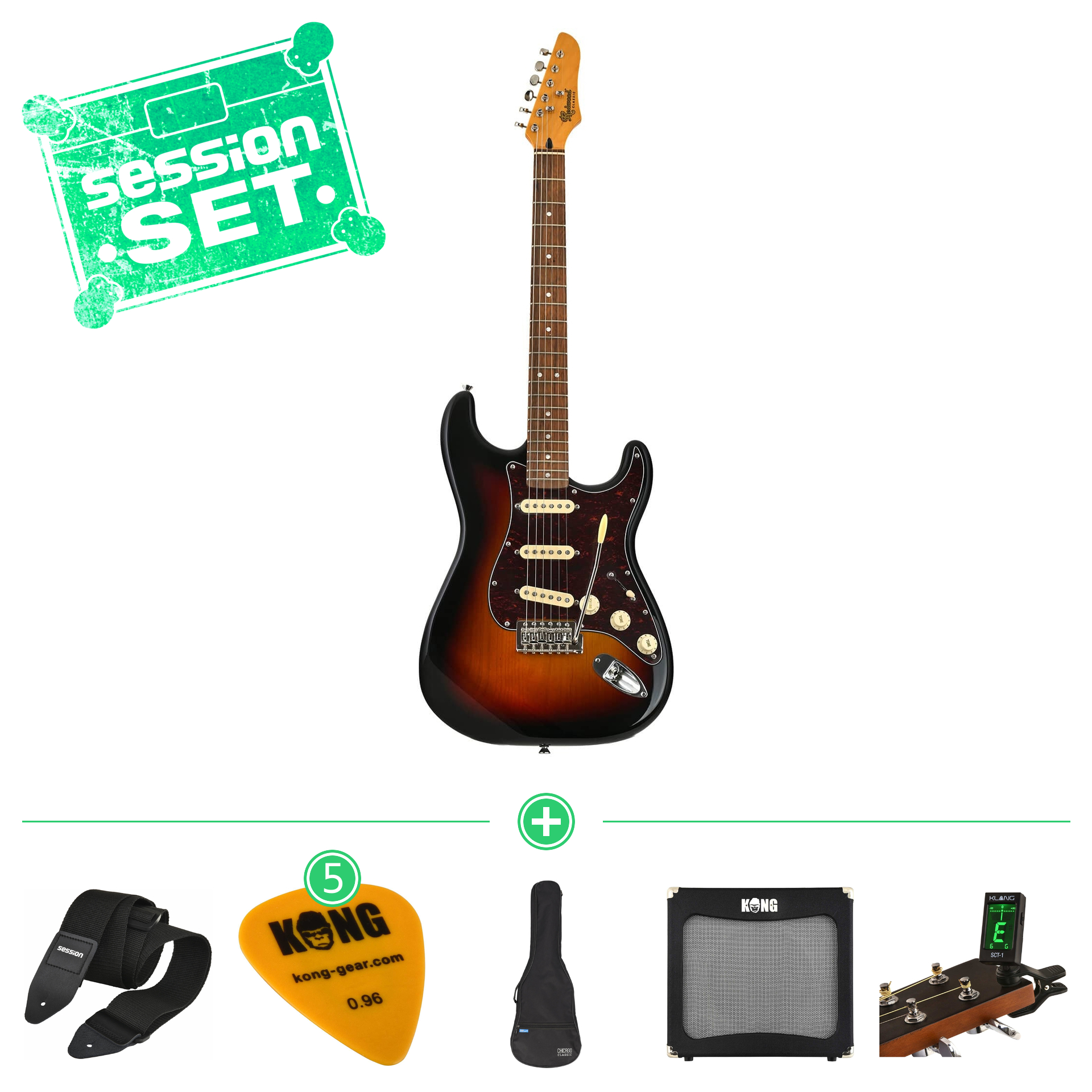Image of Redwood classic s style rw 3ts   session set premium  70000533 1