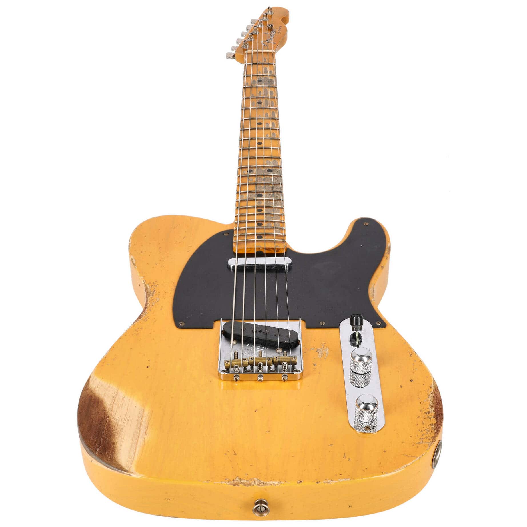 Fender Custom Shop 1952 Telecaster Sort Heavy Relic BTB#1 3