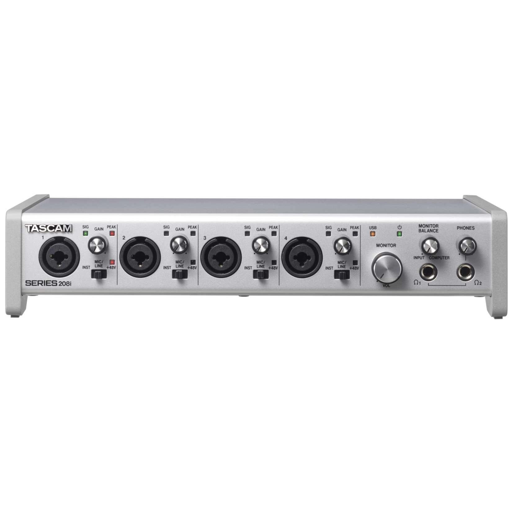 Tascam - Tascam SERIES 208i - 1