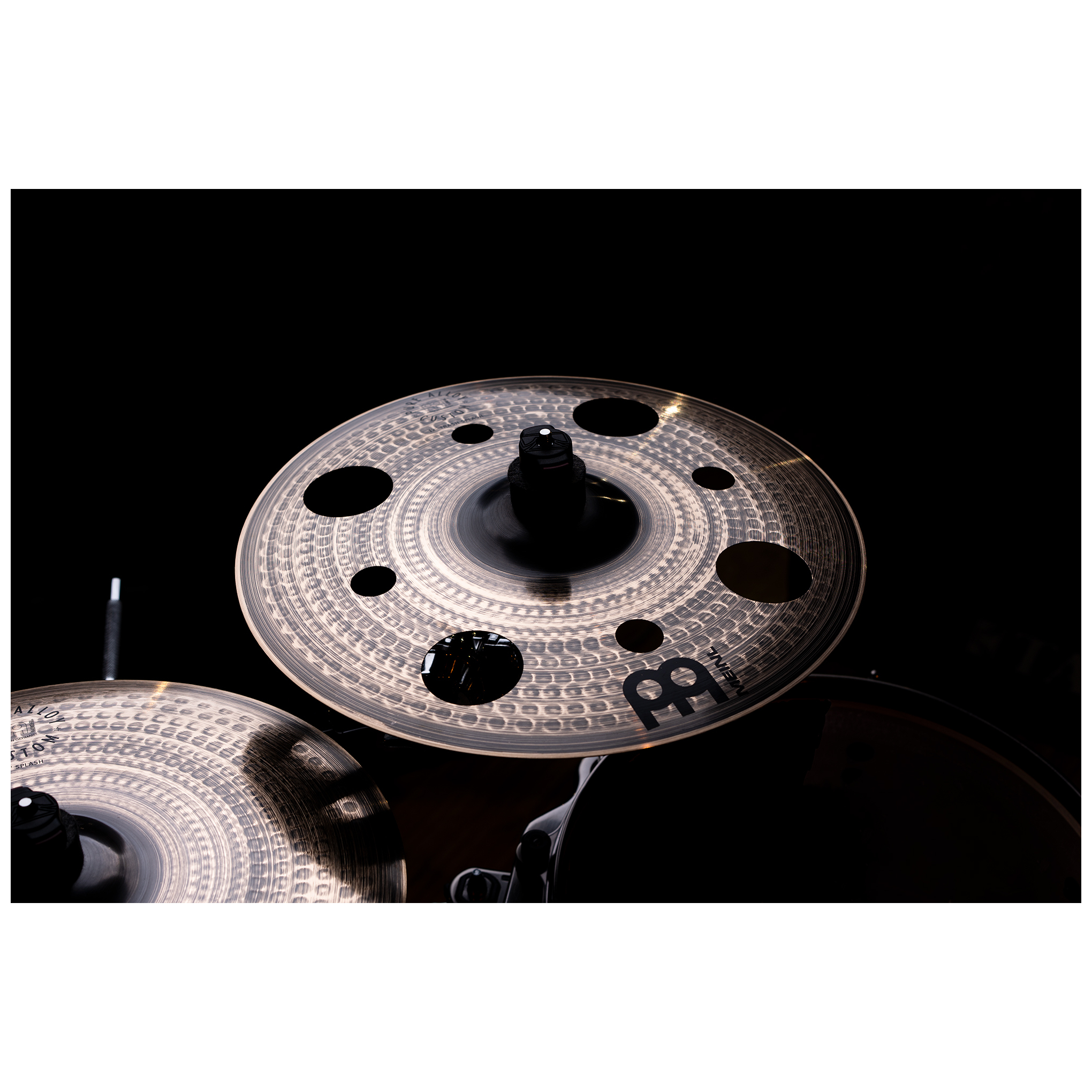 Meinl Cymbals PAC-12STK - 12" Pure Alloy Custom Trash Stack 9