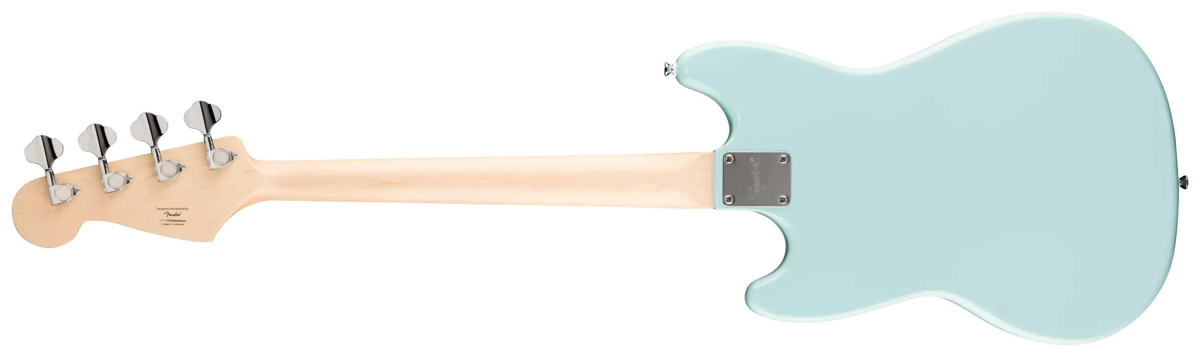 Squier by Fender Sonic Bronco Bass LRL WPG DB 2