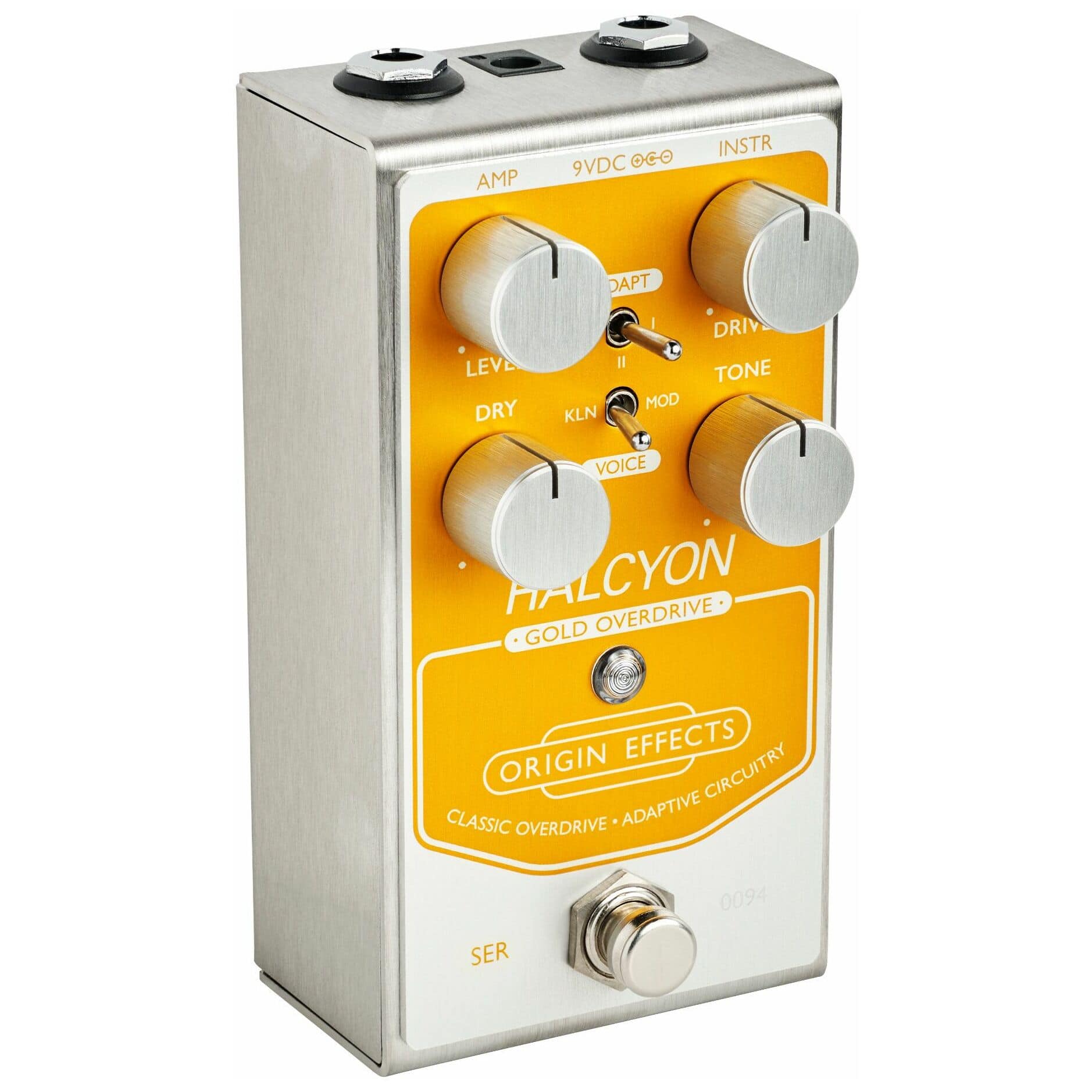 Origin Effects Halcyon Gold Overdrive 2