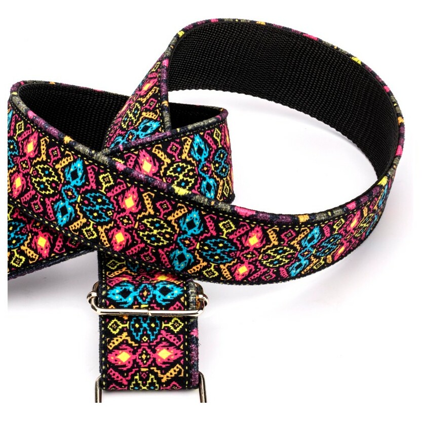 Bourbon Strap Guitar Velvet Abraxas 2