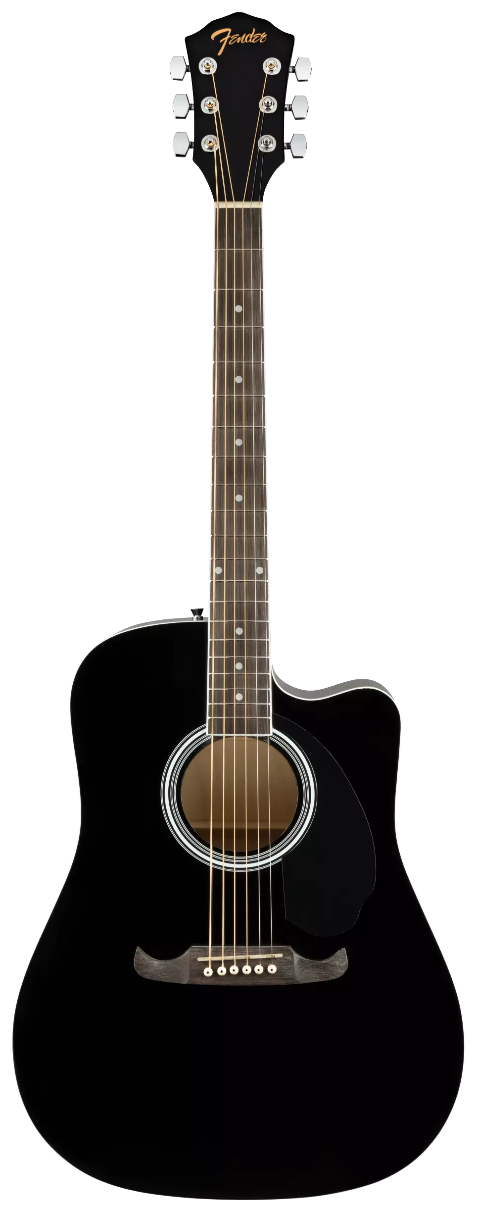 Fender FA-125CE BK WN