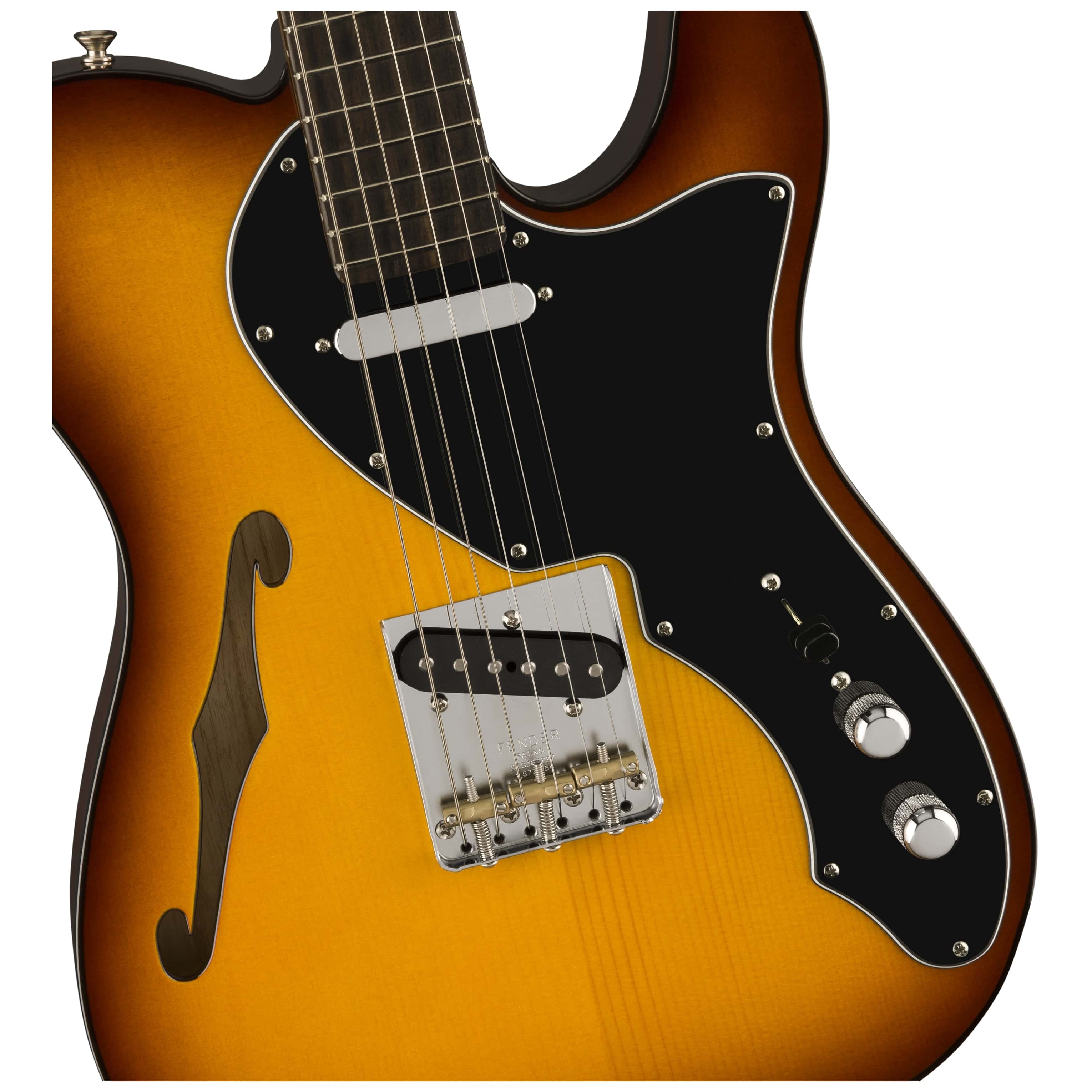 Fender LTD Suona Telecaster Thinline EB VIB 4