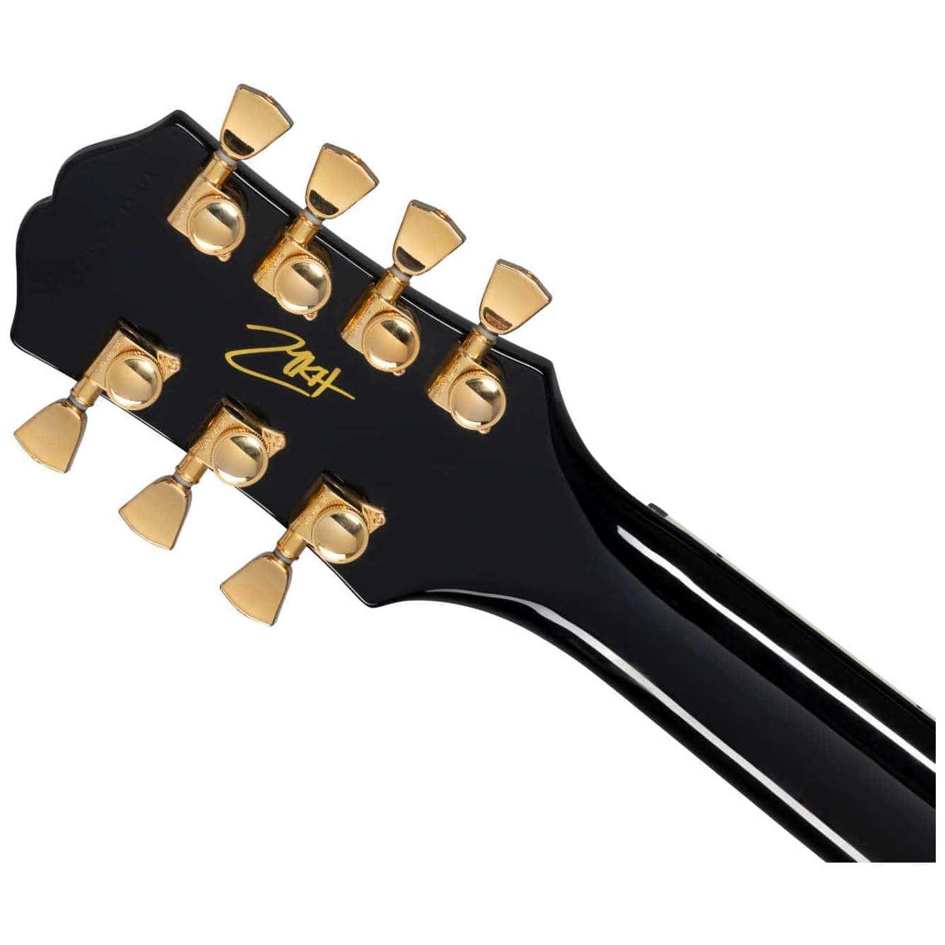 Image of Epiphone les paul custom matt heafy 7 string gh eb 10028384 2