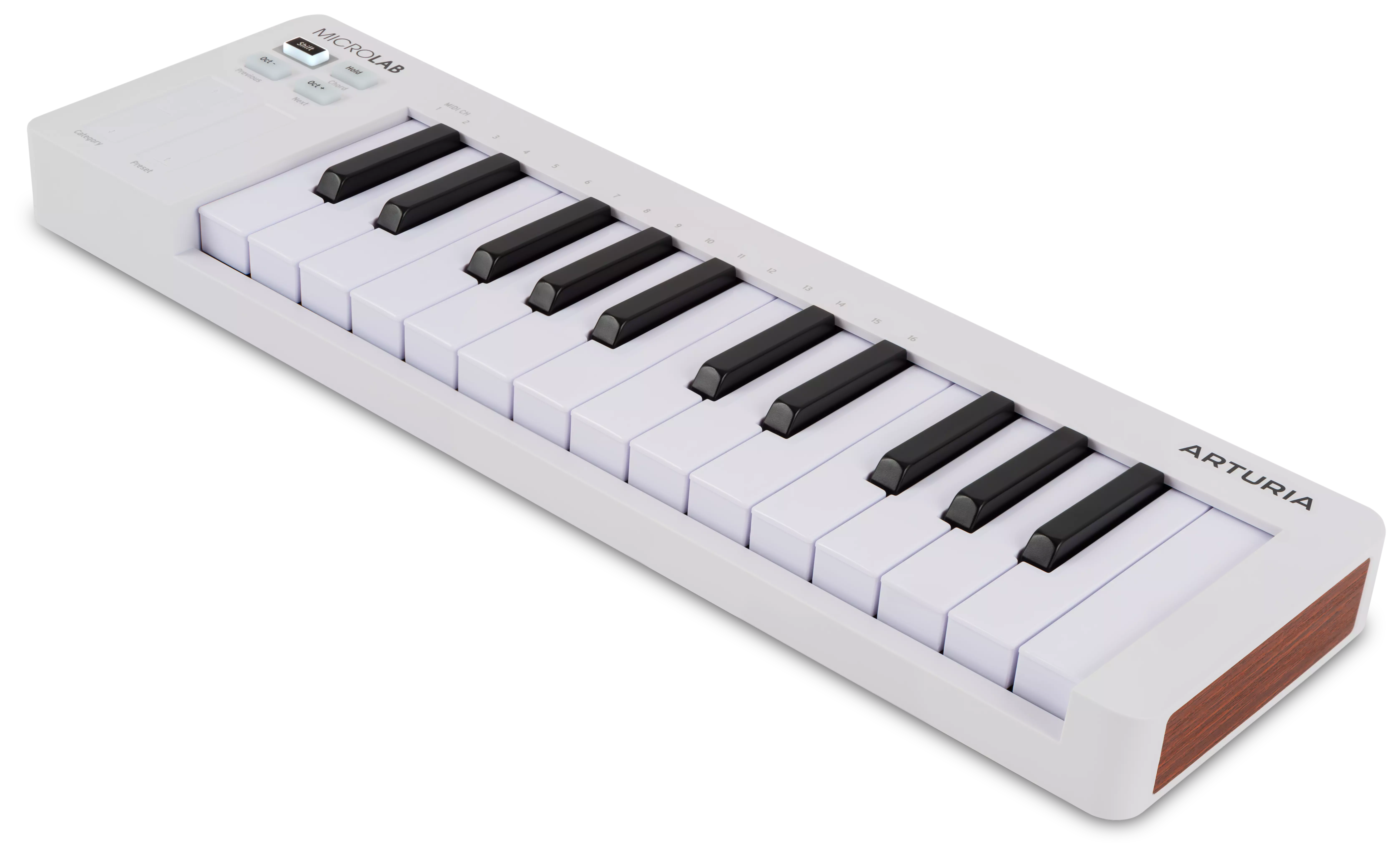 Arturia MicroLab Mk3 White 1