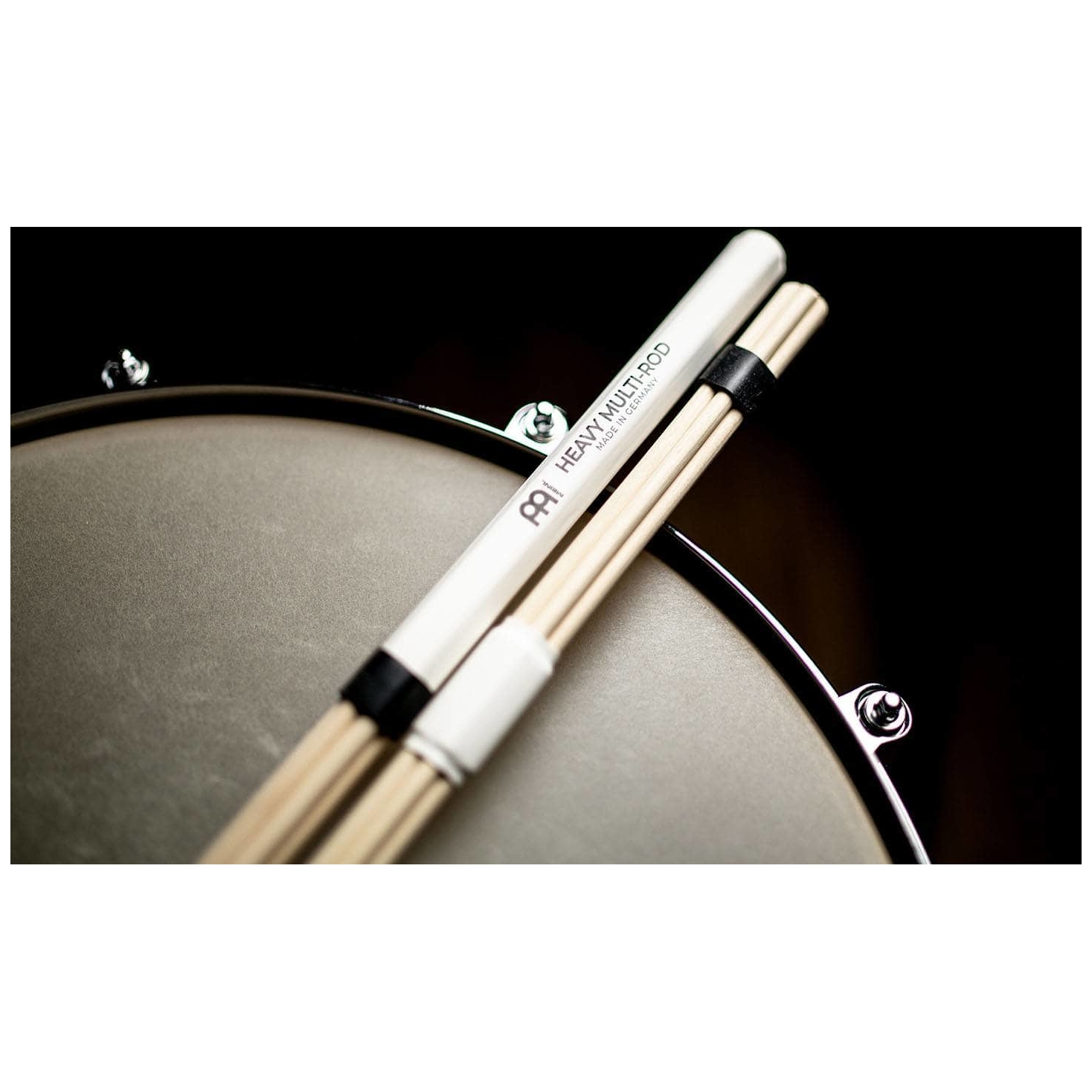 Meinl Stick Brush - Meinl Stick Brush SB207 - Heavy Multi-Rod Hardwood - 3