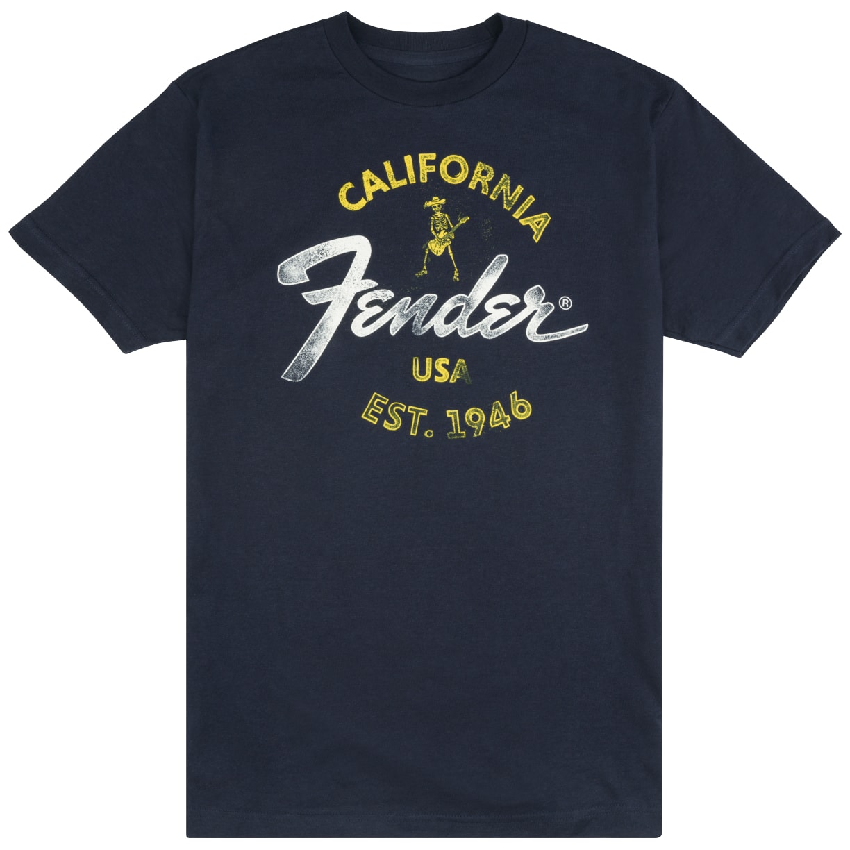 Fender Baja Blue T-Shirt - Blue - L