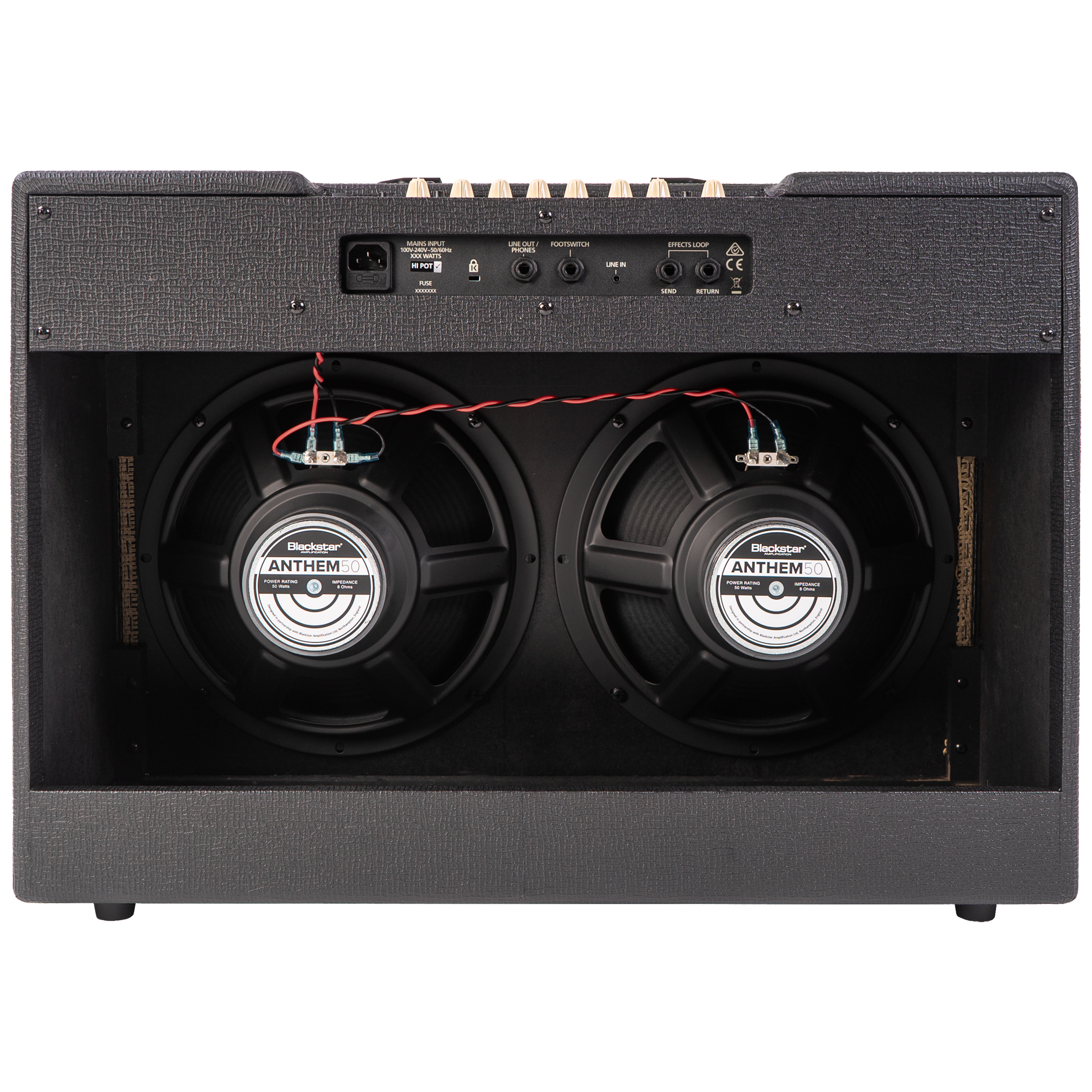 Blackstar Debut 100R 2x12 Combo Black 4