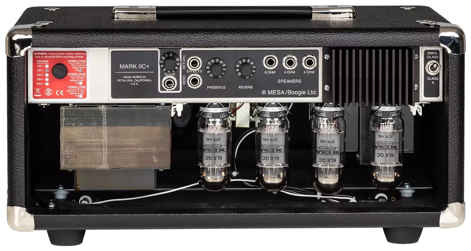 Mesa/Boogie Mark IIC+ Head Black Bronco 2