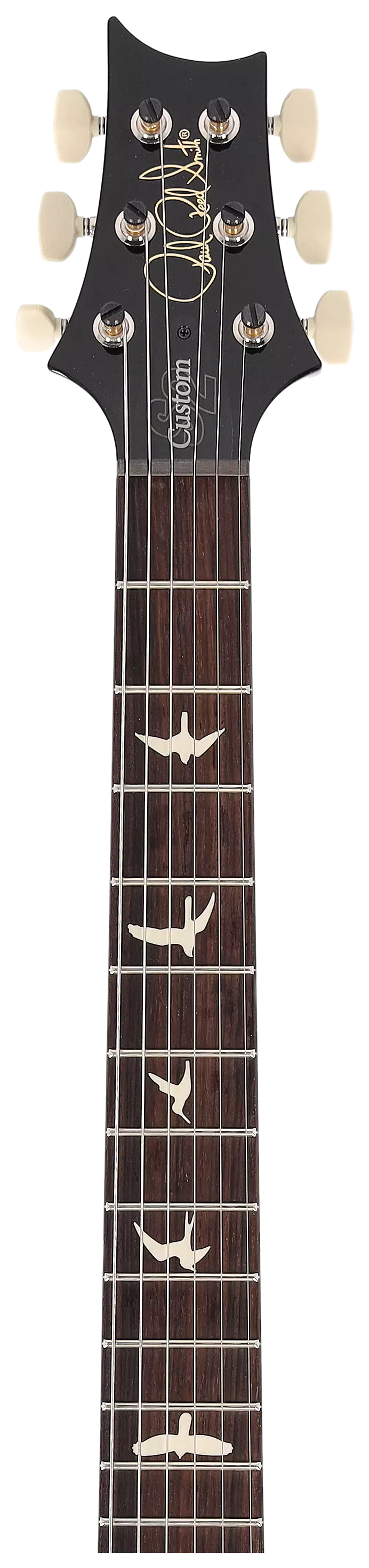 PRS S2 Custom 24-08 Faded Gray Black Burst 11