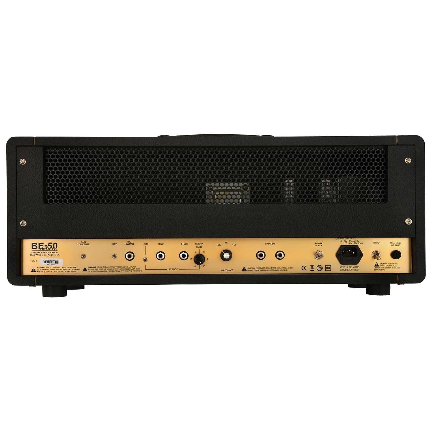Friedman Amplification - Friedman Amplification BE-50 DELUXE HEAD - 3