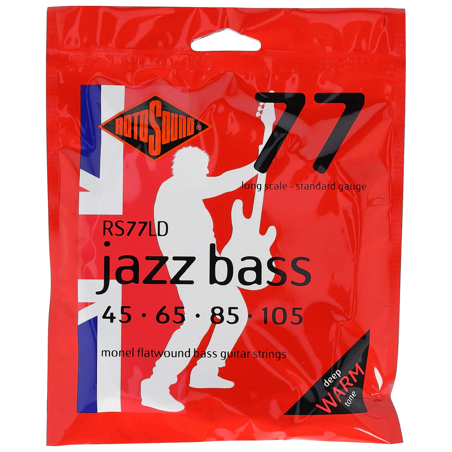 Rotosound - Rotosound RS-77 LD Flatwound