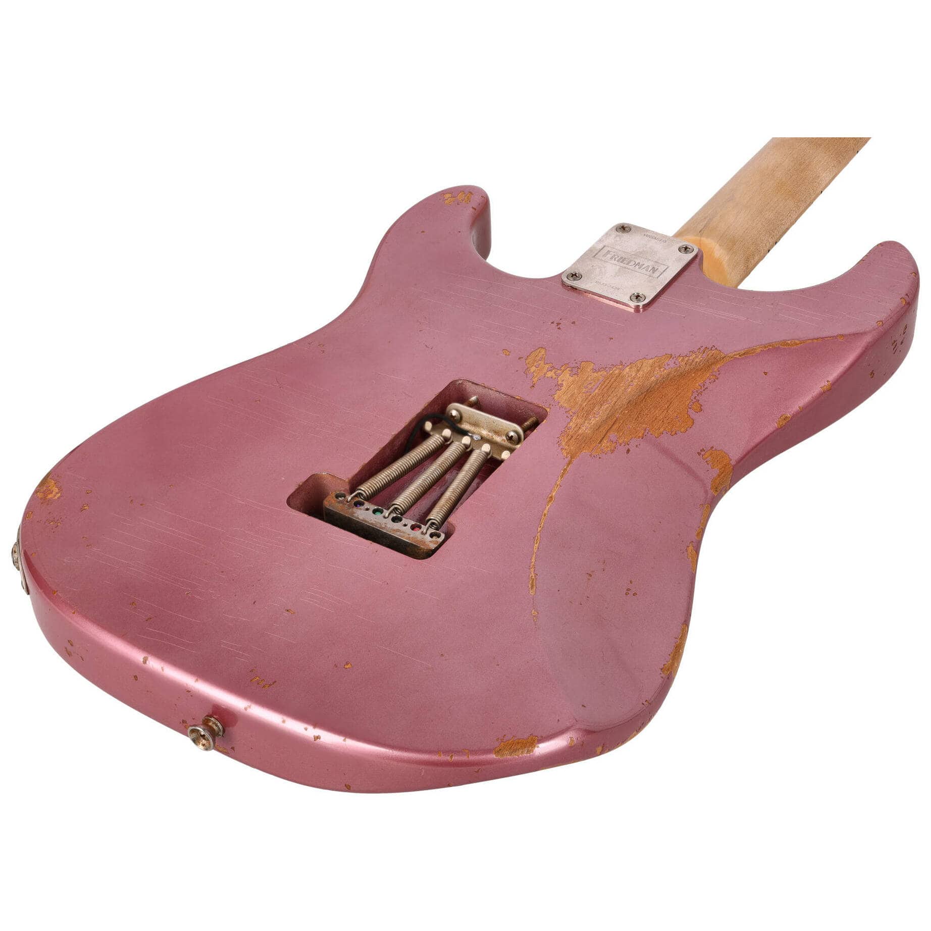 Friedman Guitars Vintage-S-AMBMPH+SS 13