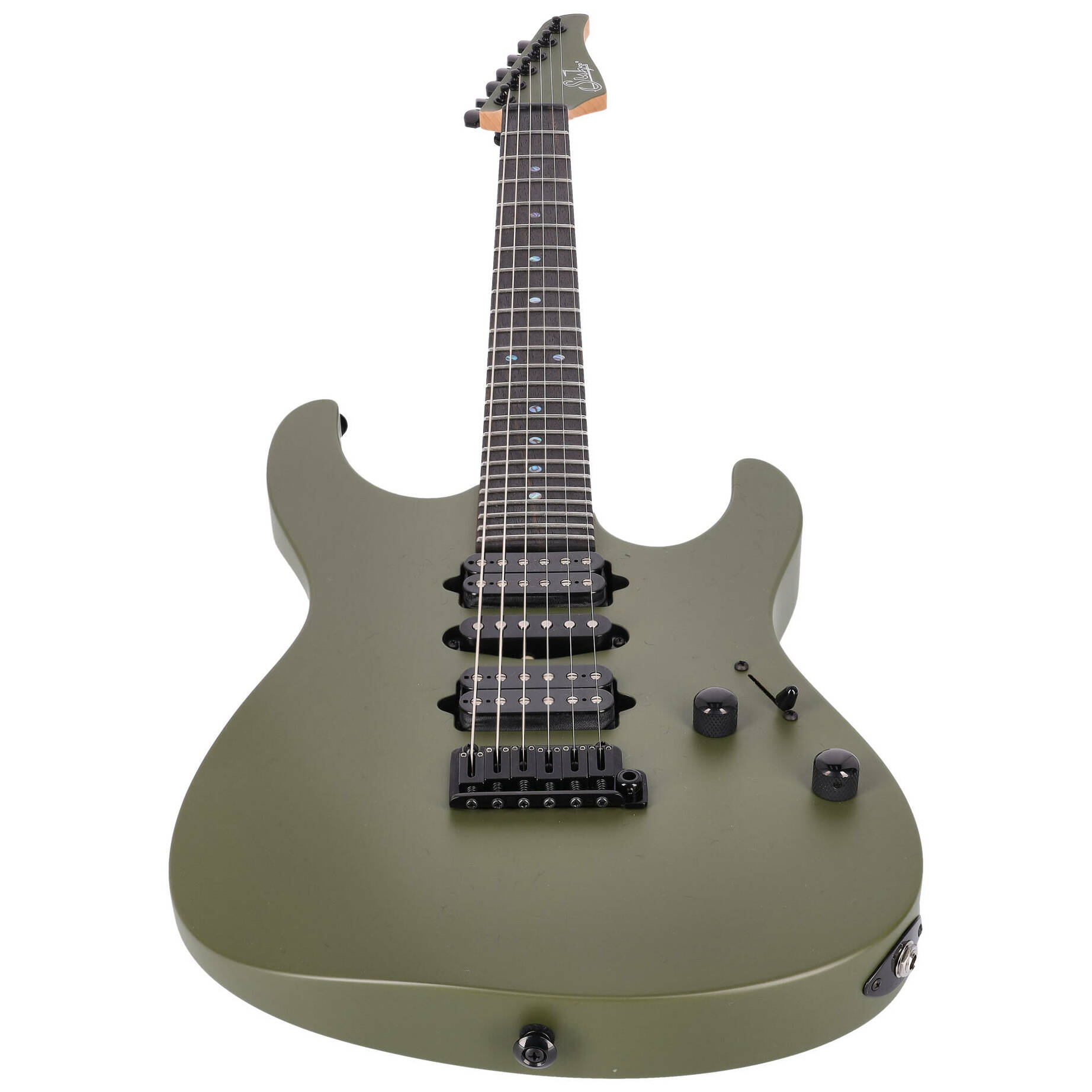 Suhr Modern Terra 510 Dark Forest Green 3