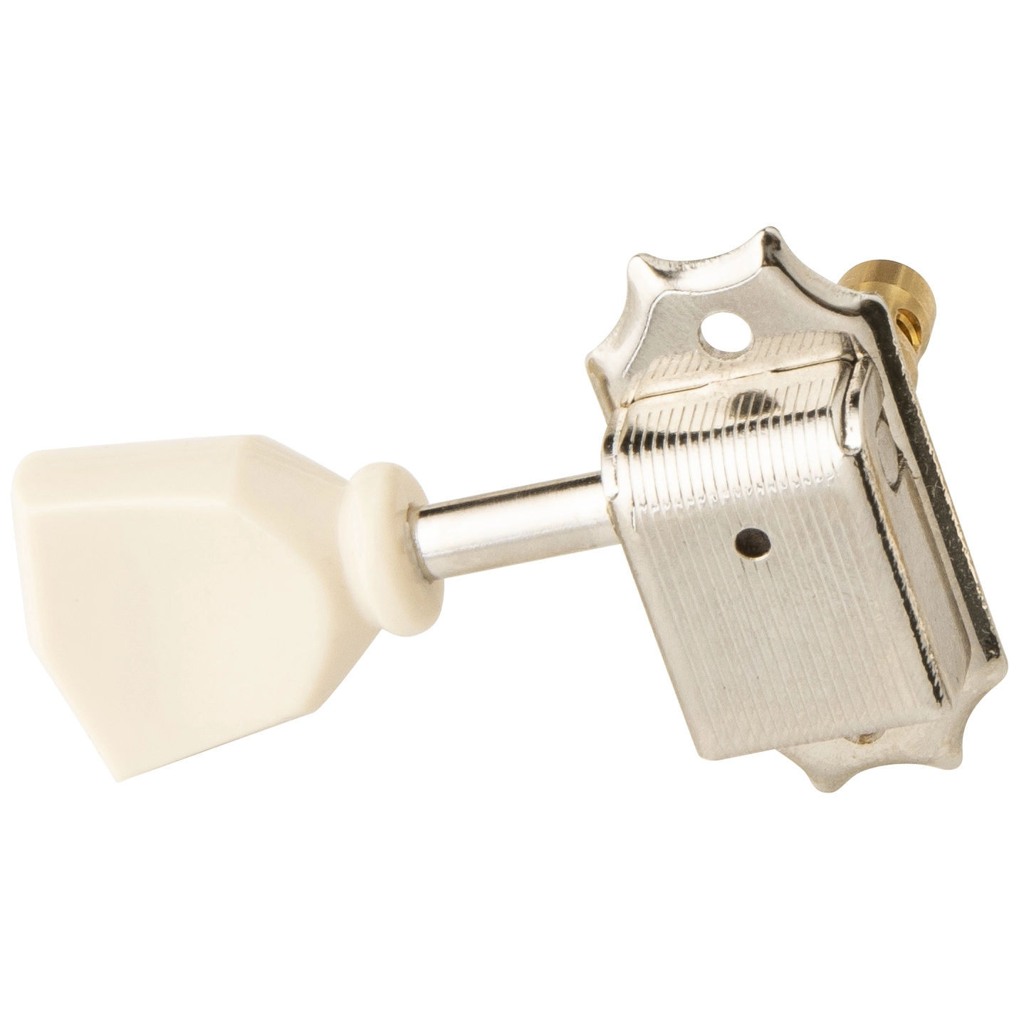 PRS 511074 Vintage Style Locking Tuning Machines Set Nickel 1