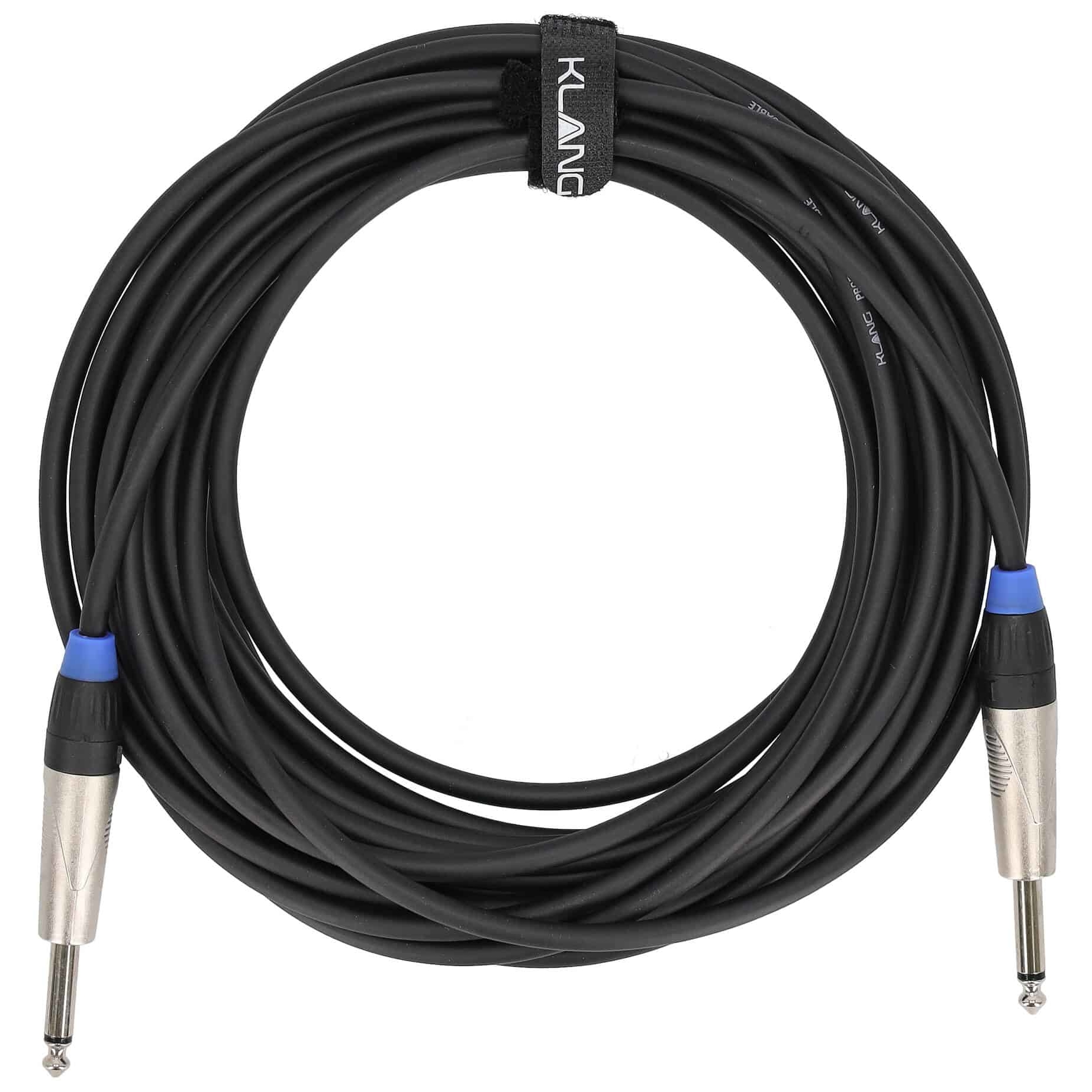 Klang - Klang Instrumentenkabel PRO 6,3mm Klinke, mono - 6,3mm Klinke, mono, 9,0 Meter