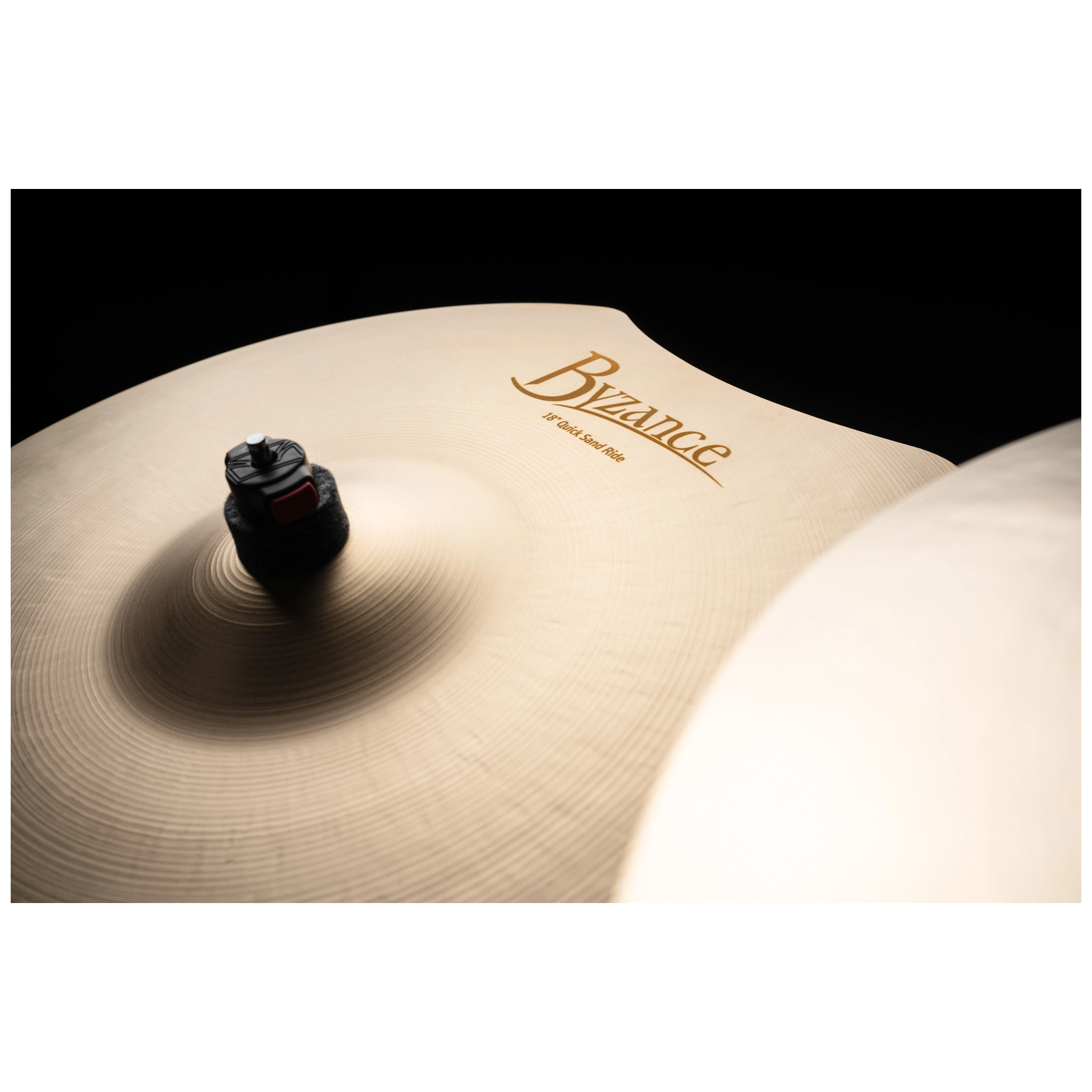 Meinl Cymbals B18QSR 18" Byzance Vintage Quick Sand Ride - Benny Greb Signature 14