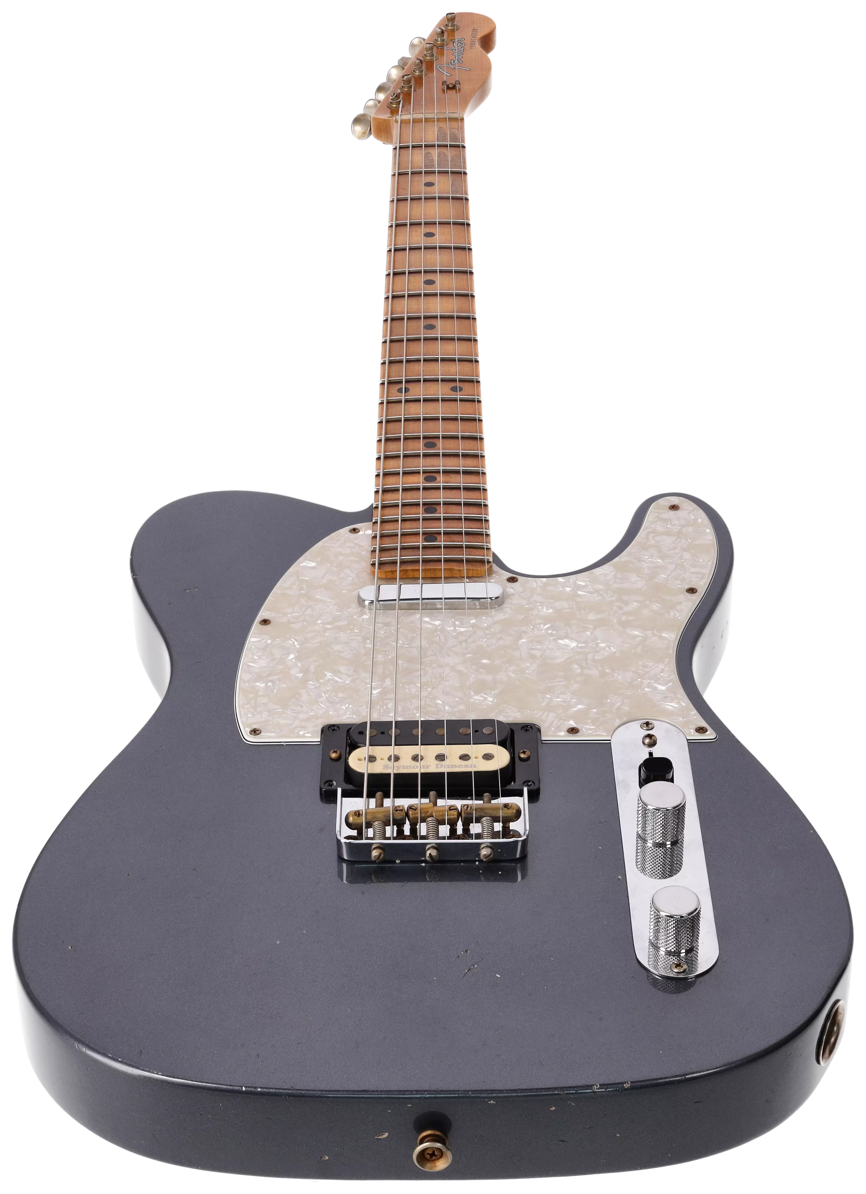 Fender Custom Shop 1959 Hot Rod Tele HS JRN ASH MN CFM Dealer Select #10 3