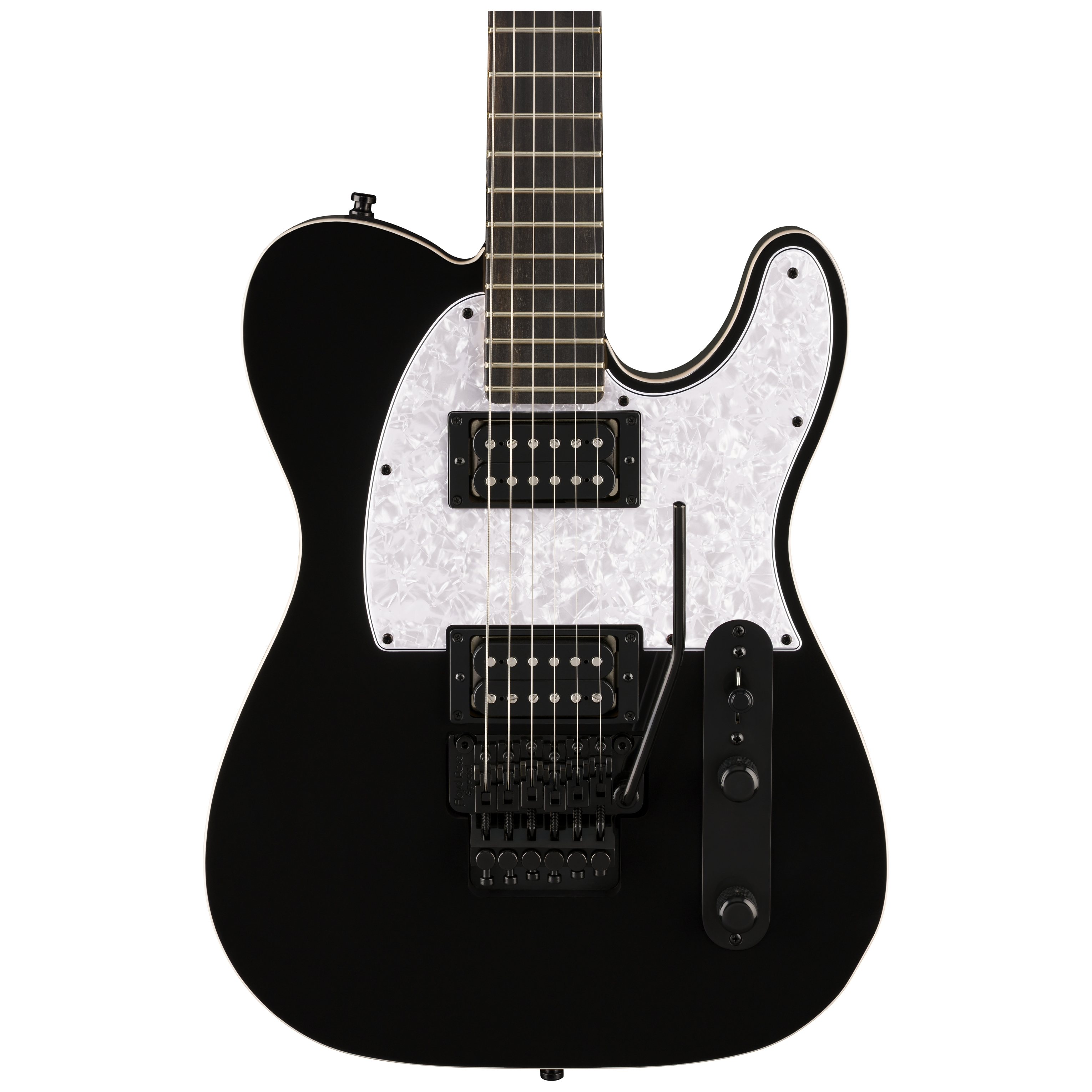 Fender LTD Edition Player Fusion Telecaster HH Floyd Rose EB Black 3