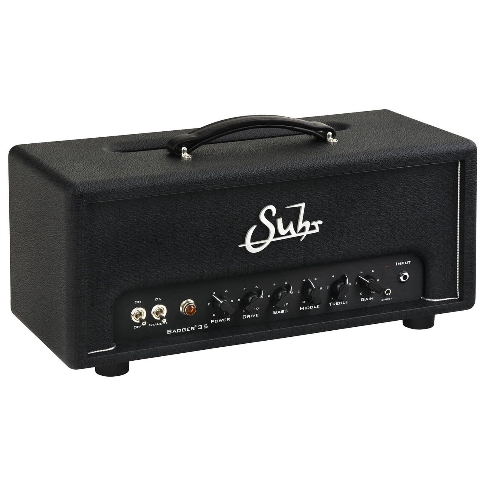 Suhr Badger 35 Head MKII Black - Topteil E-Gitarre