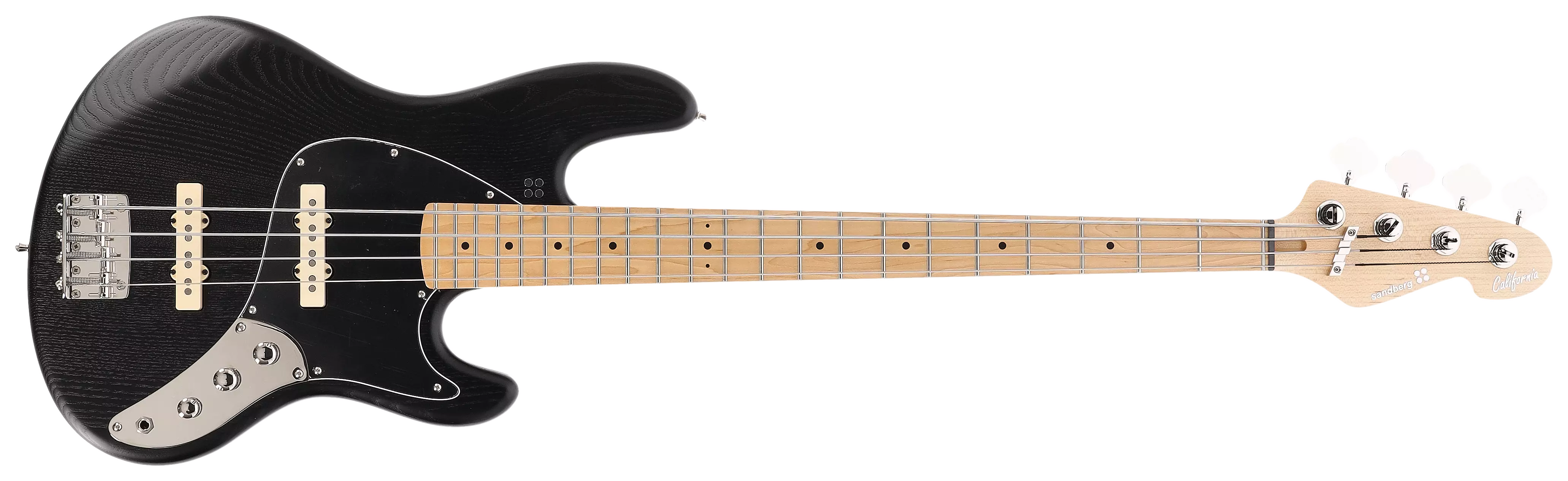 Sandberg California TT-4 BassTheWorld black matt 1