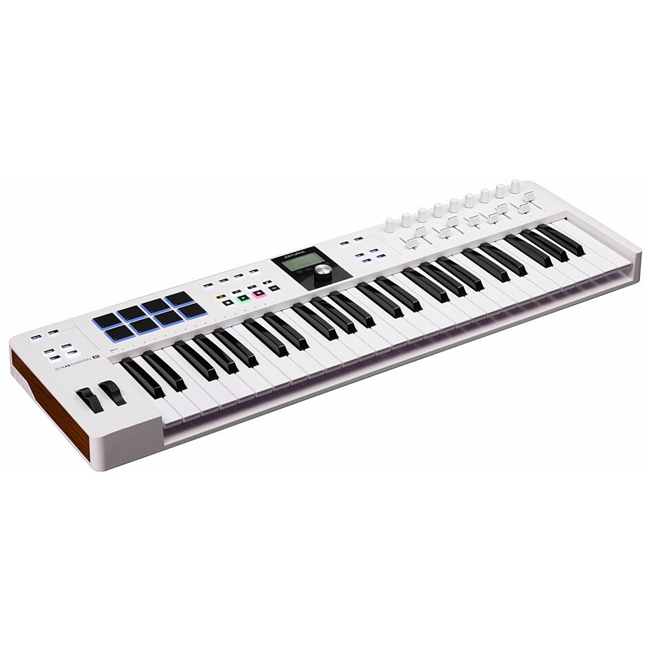 Arturia KeyLab Essential 49 mk3 White