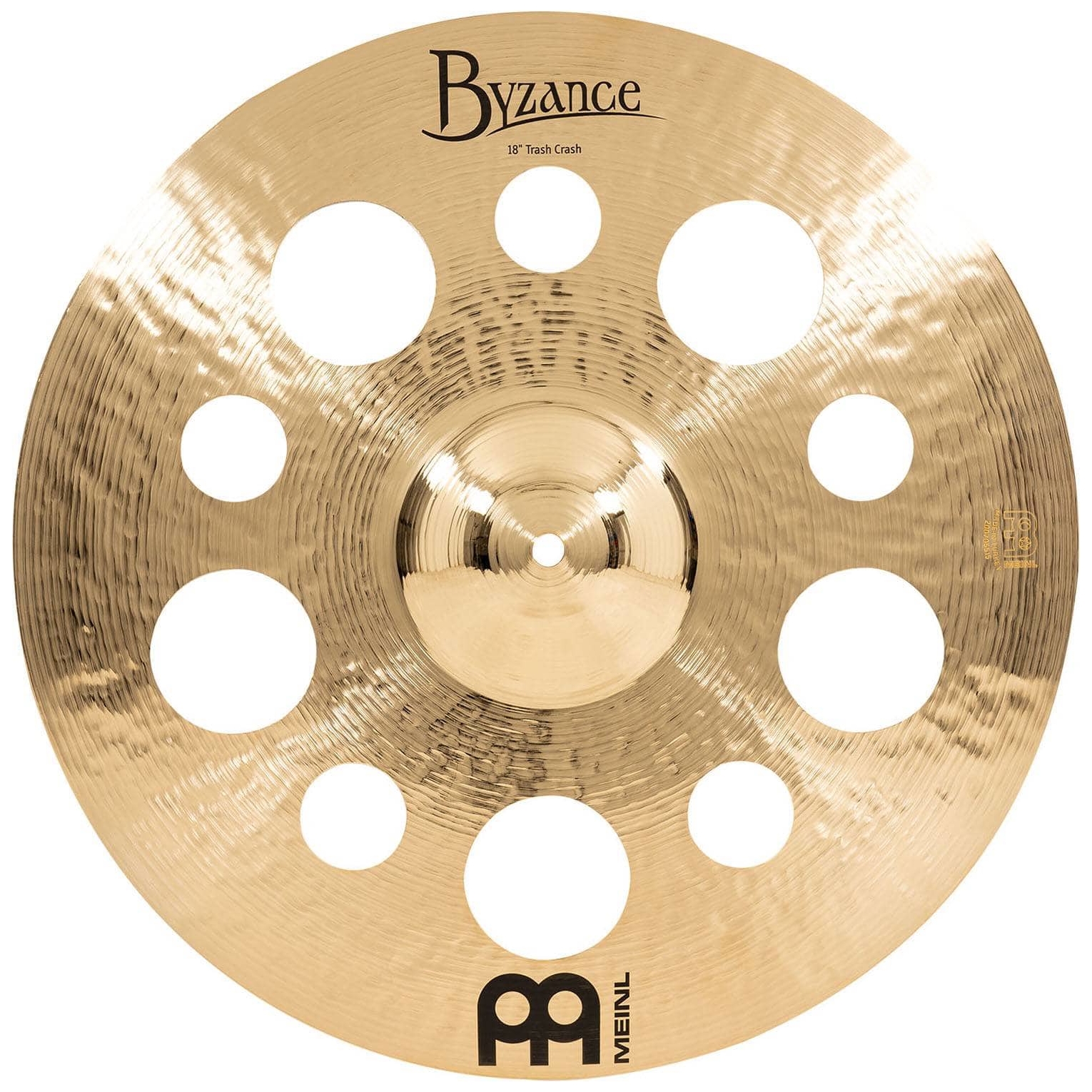 Meinl Cymbals 18" Byzance Brilliant Trash Crash B-Ware