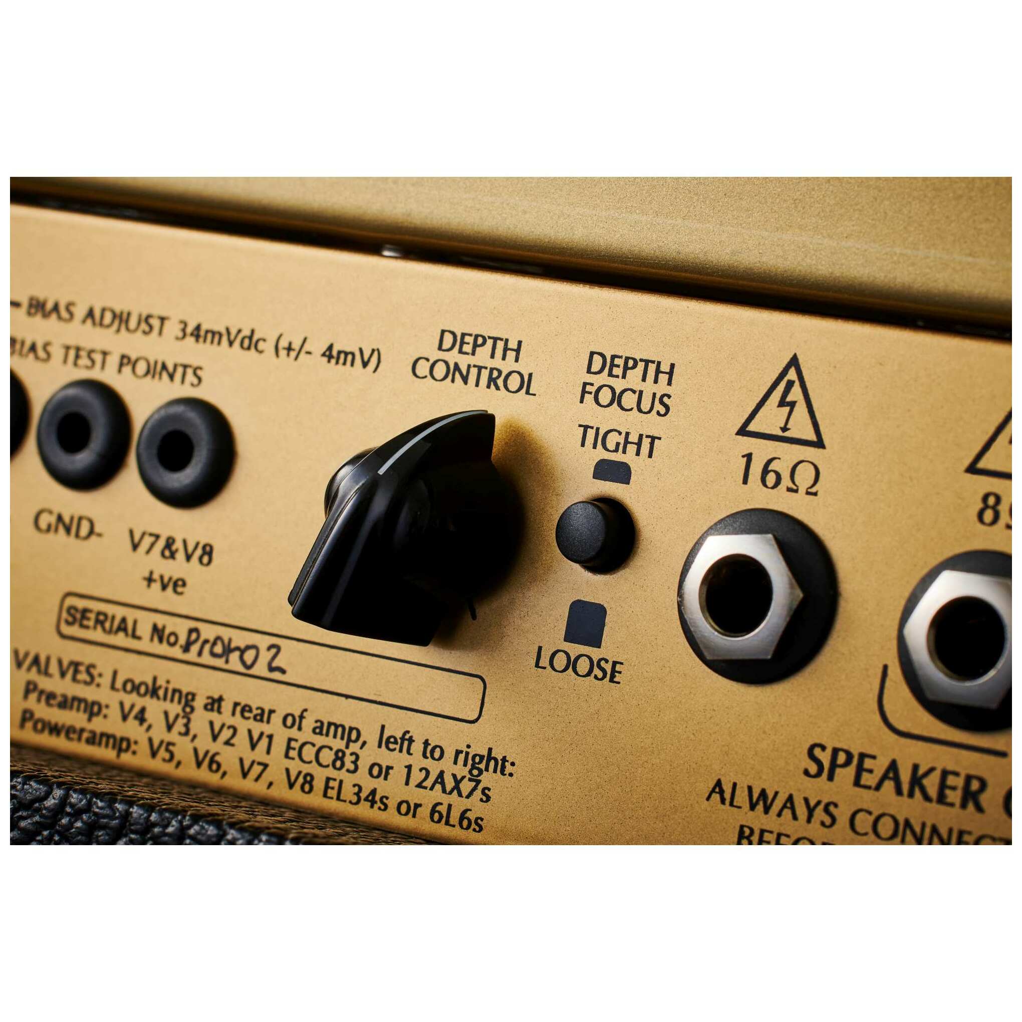 Victory Amps The Sheriff 100 Compact Head 6