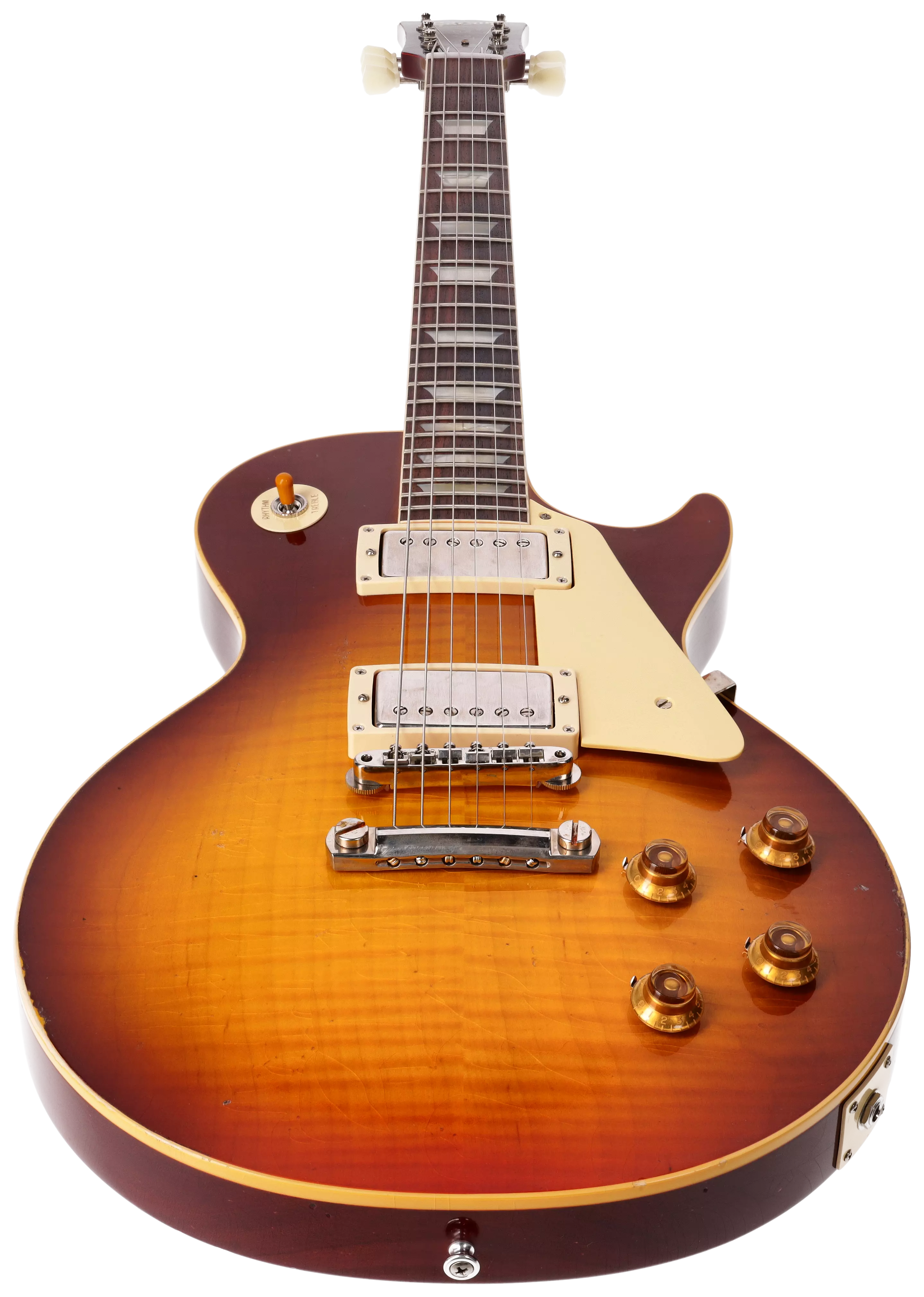 Gibson 1959 Les Paul Standard Reissue Light Aged Royal Teaburst Murphy Lab #2 3