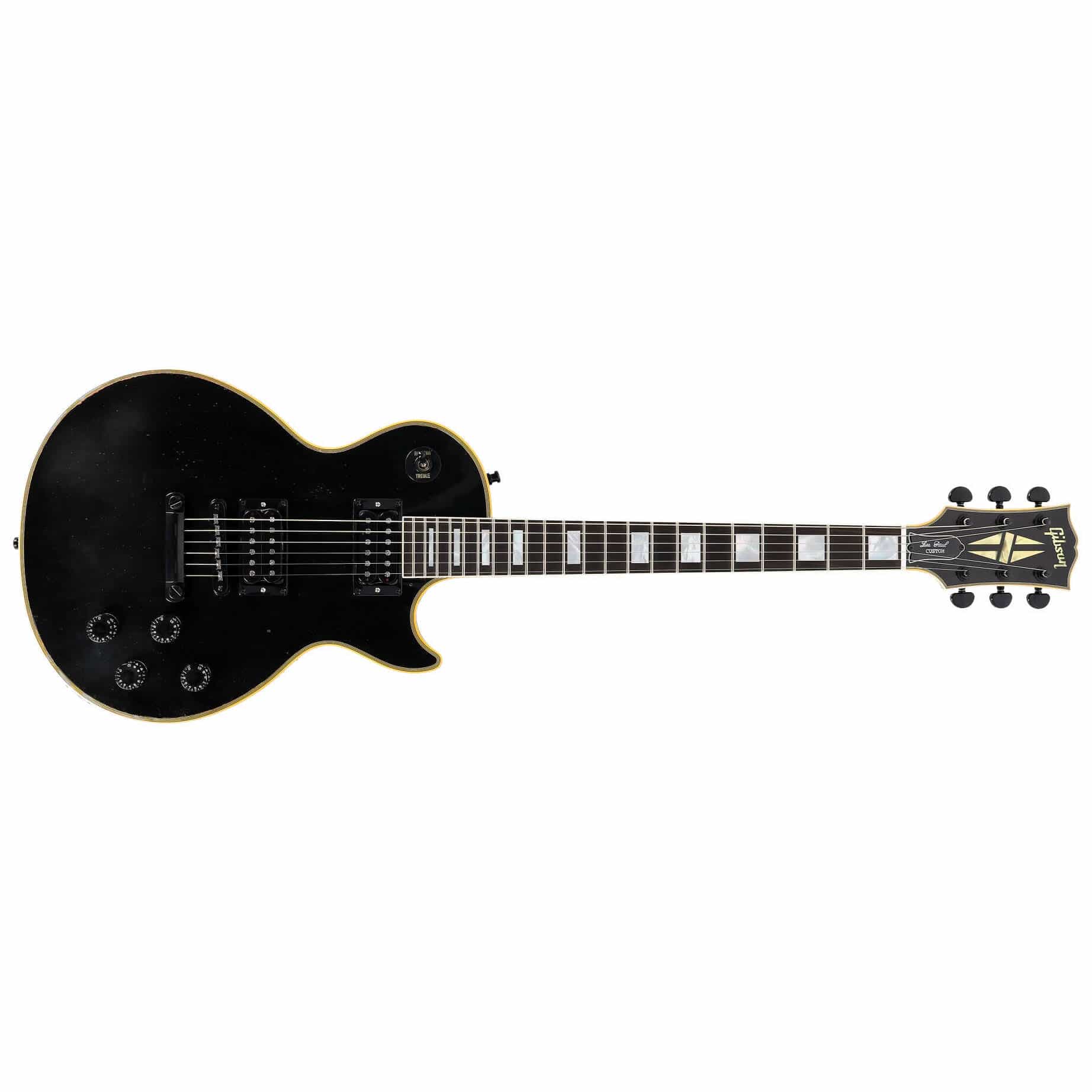 Gibson Kirk Hammett 1989 Les Paul Custom EB 1
