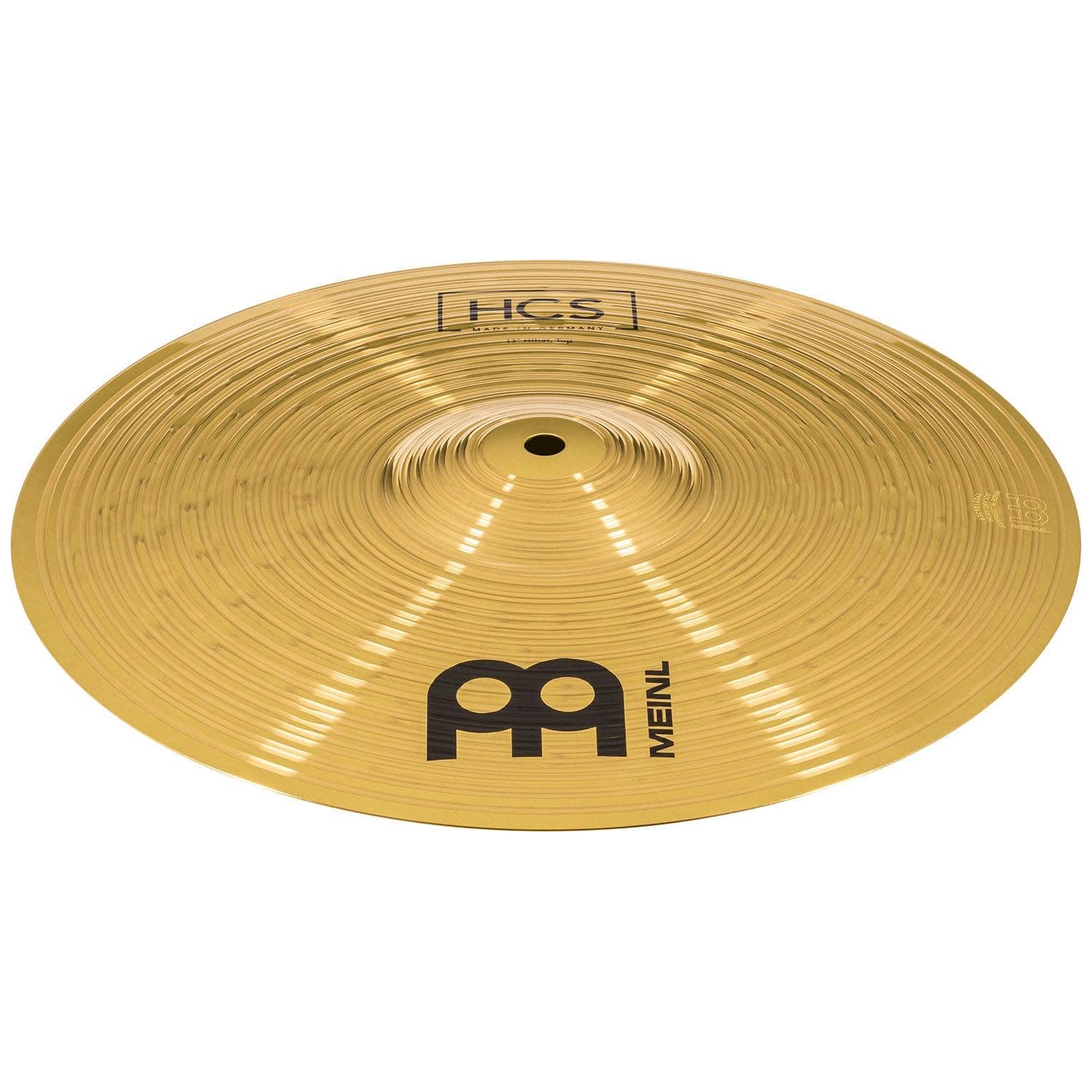 Meinl Cymbals - Meinl Cymbals HCS13H - 13 HCS Hihat - 1
