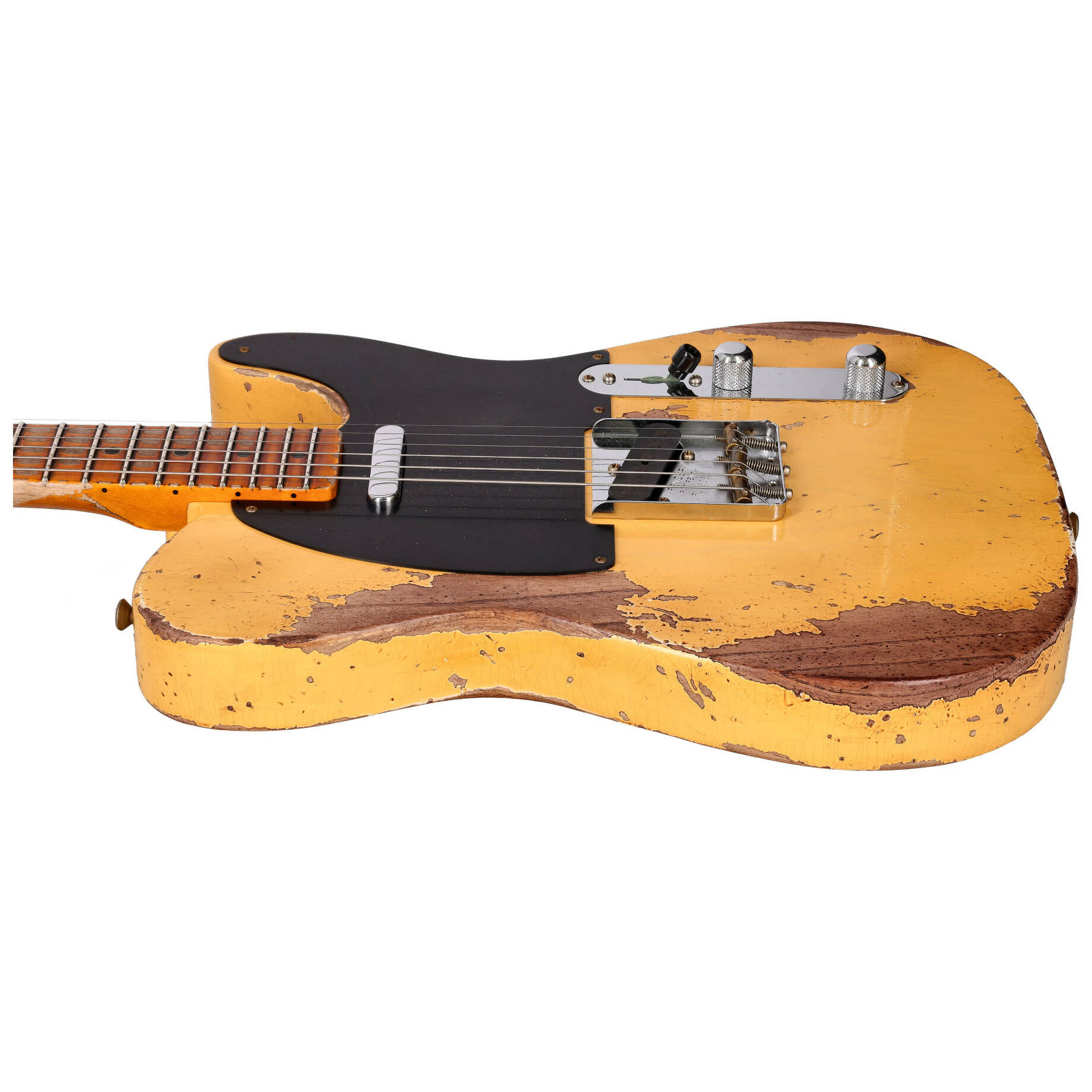 Fender LTD Custom Shop 53 Telecaster Super Heavy Relic Aged Nocaster Blonde 13