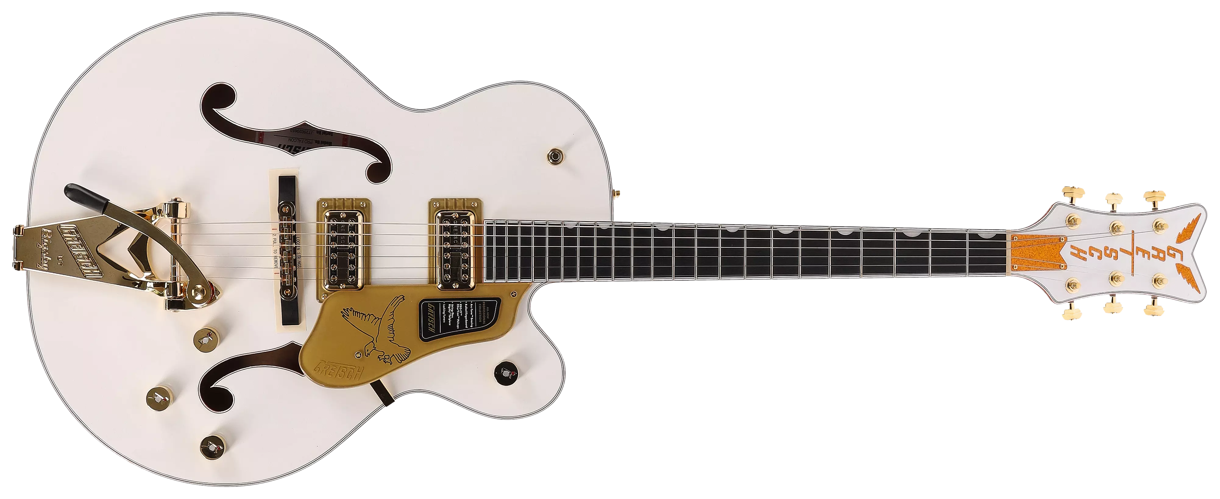 Gretsch Falcon Hollow Body Bigsby EB White #2 1