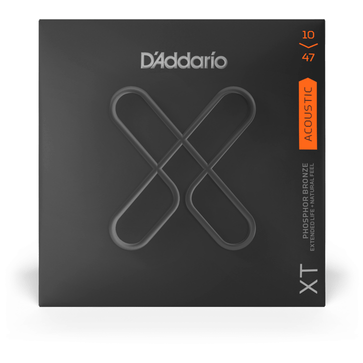 D’Addario XTAPB1047 - XT Acoustic Phosphor Bronze | 010-047 1
