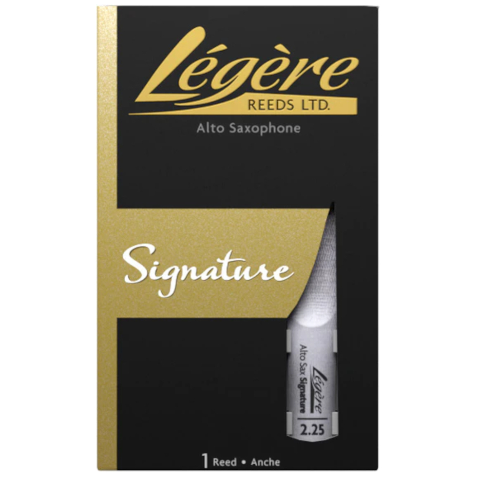 Légère Signature Altsaxophon Blatt Stärke 2 1/4 1