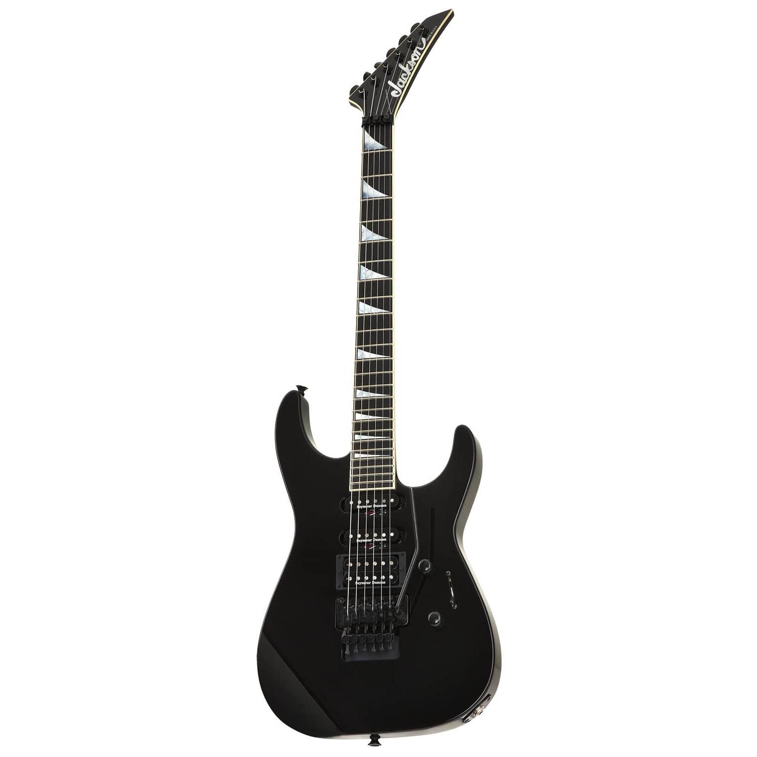 Jackson - Jackson USA Select Soloist HSS EB Gloss Black