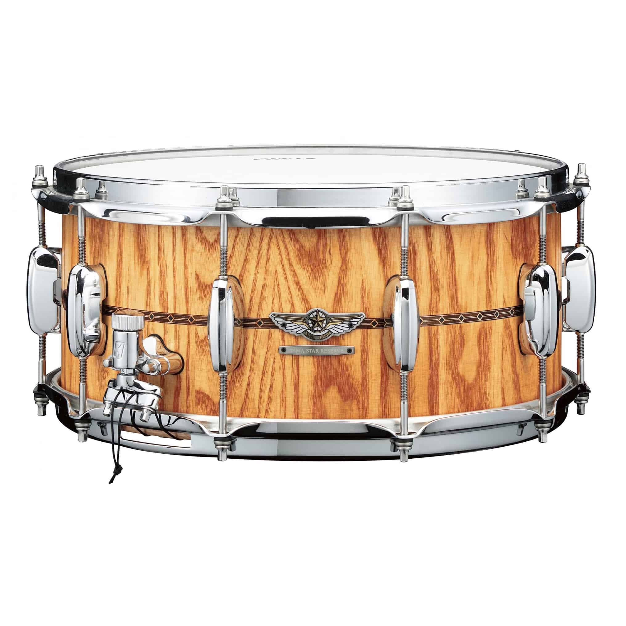 Tama TVA1465S-OAA STAR Reserve Snare 14 x 6,5 Zoll - Stave Ash