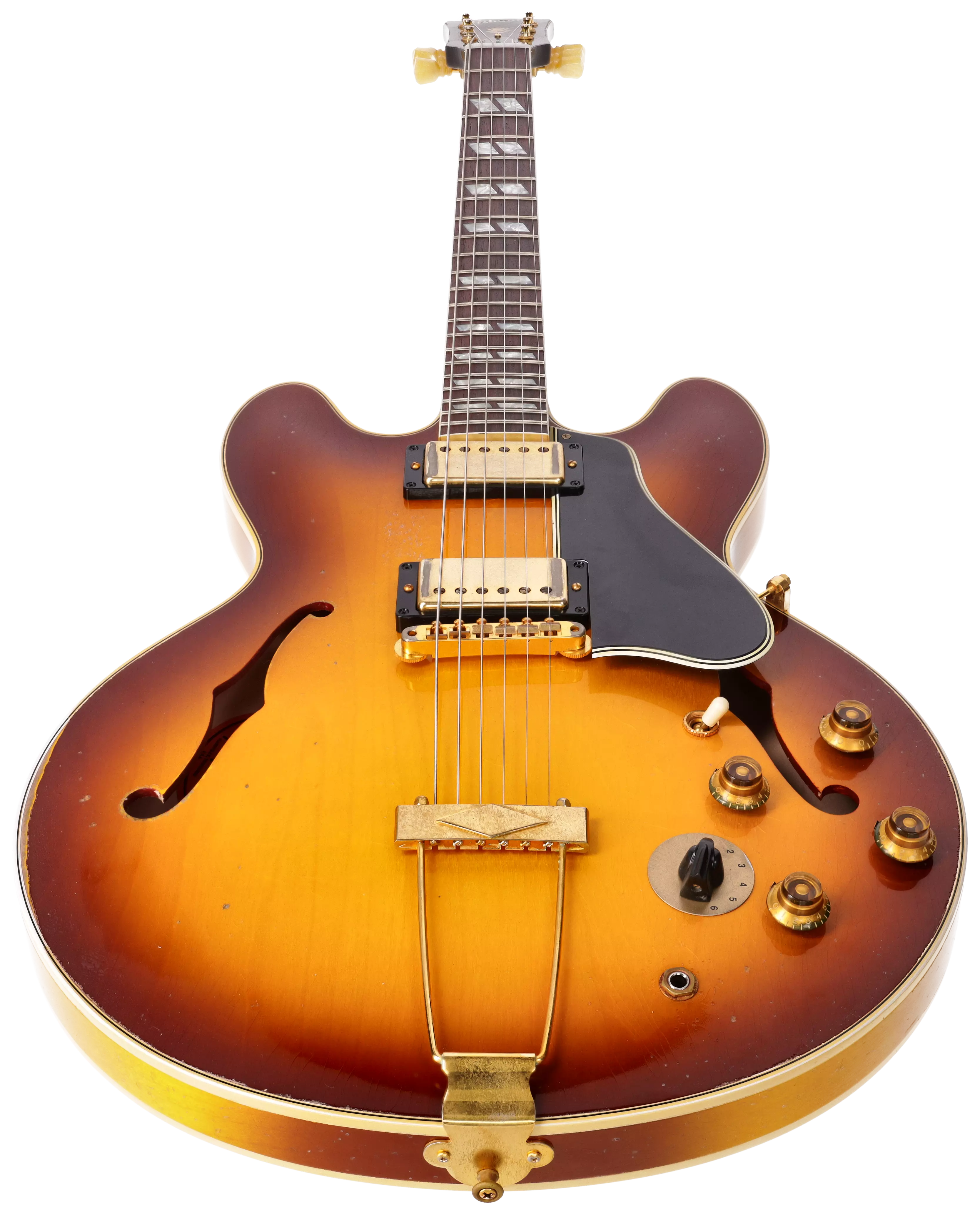 Gibson LTD 1964 ES-345 Ice Tea Burst 3