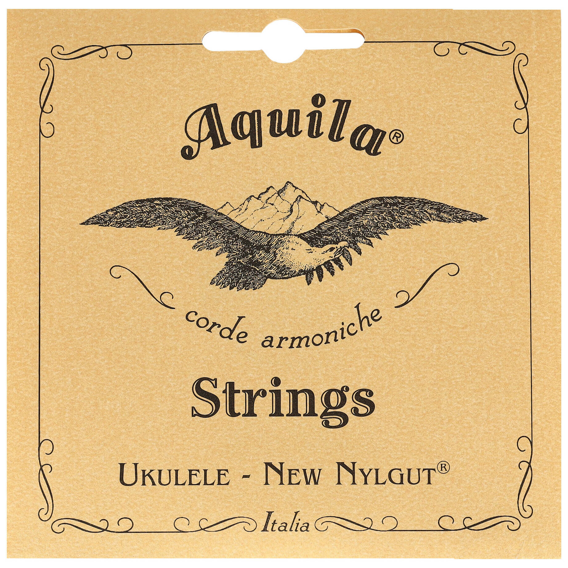 Aquila Corde Armoniche 5U - New Nylgut, Soprano, Low G