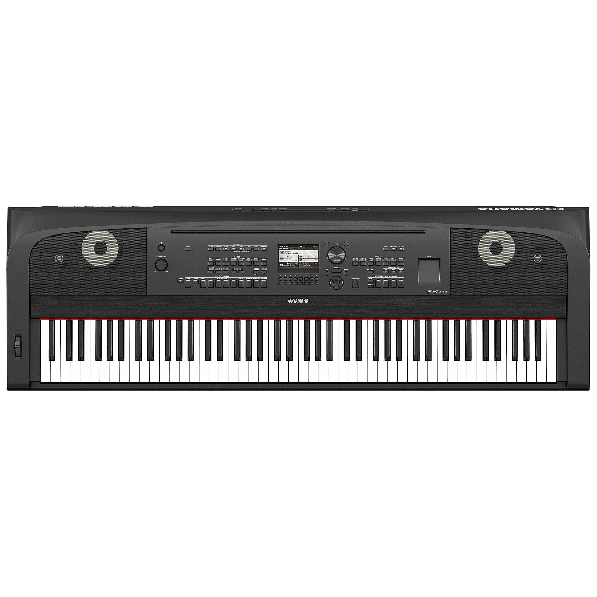 Yamaha DGX-670 B 1