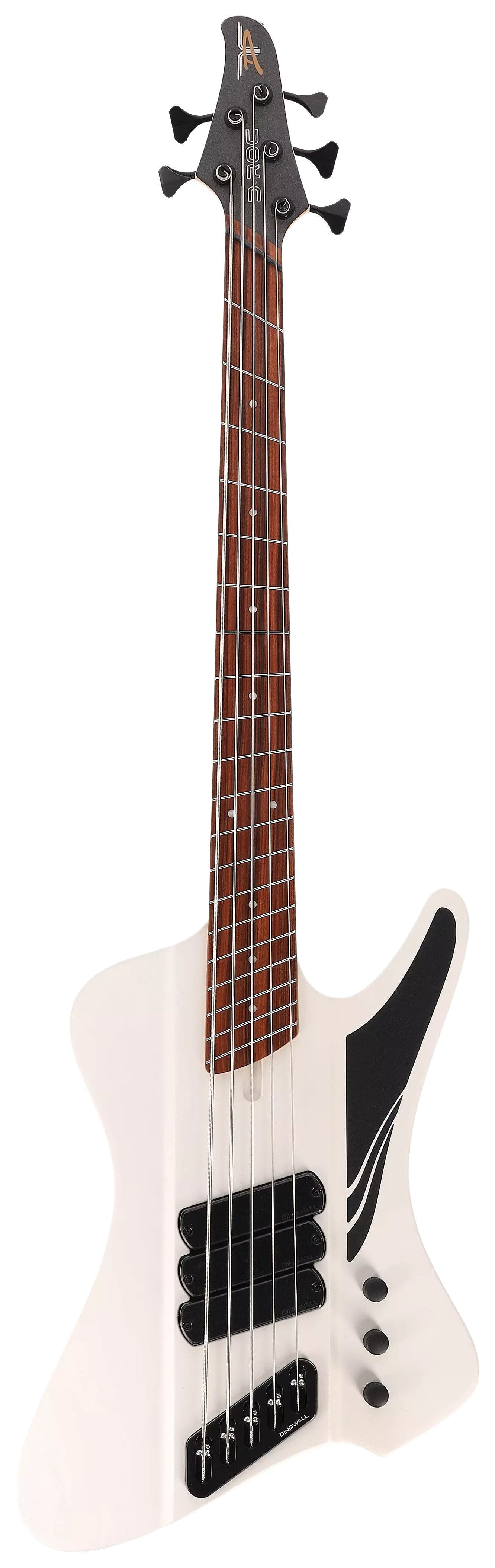 Dingwall LTD D-Roc 5-String Ducati White
