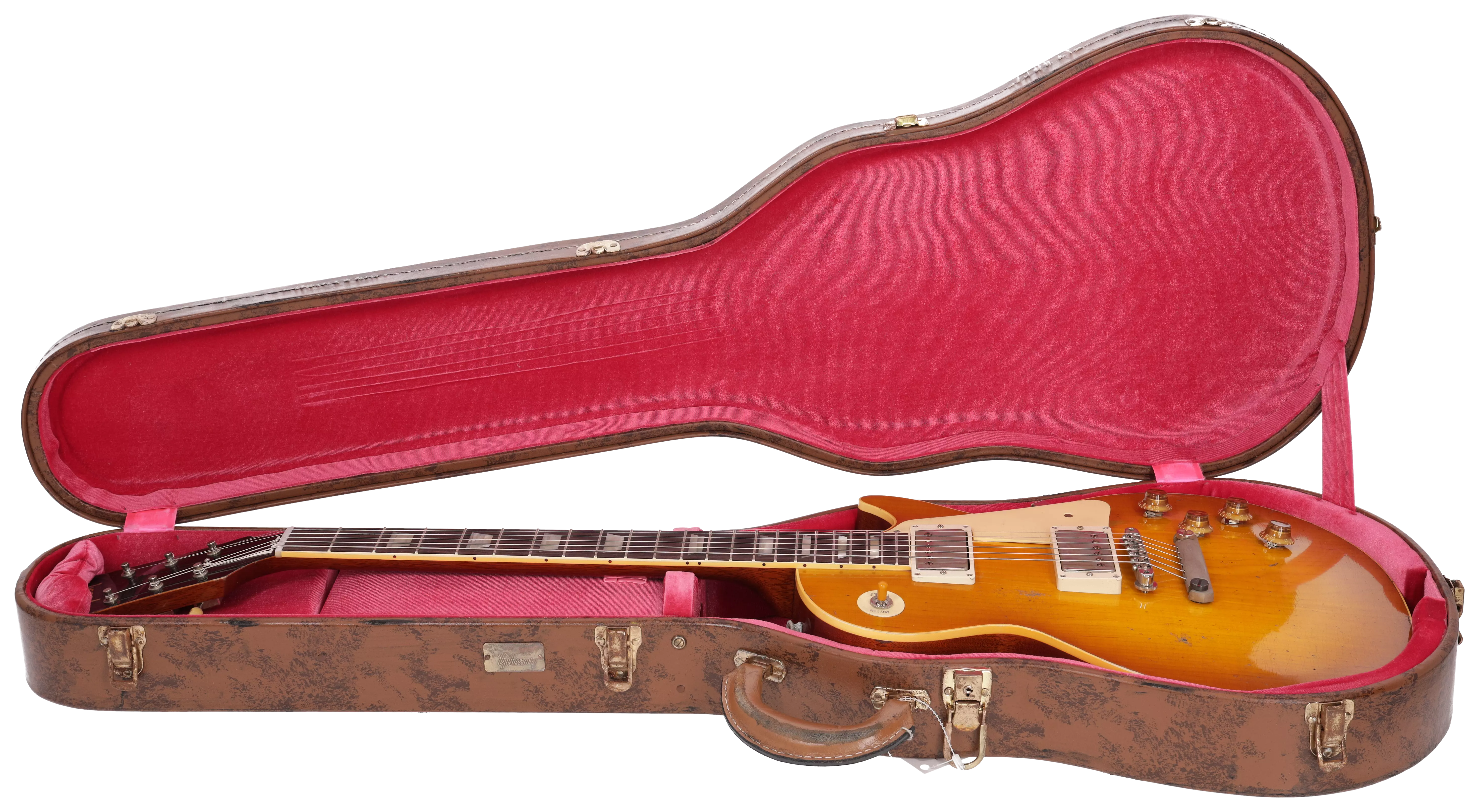Gibson 1958 Les Paul Standard Reissue Murphy Lab Heavy Aged Lemon Burst #2 16