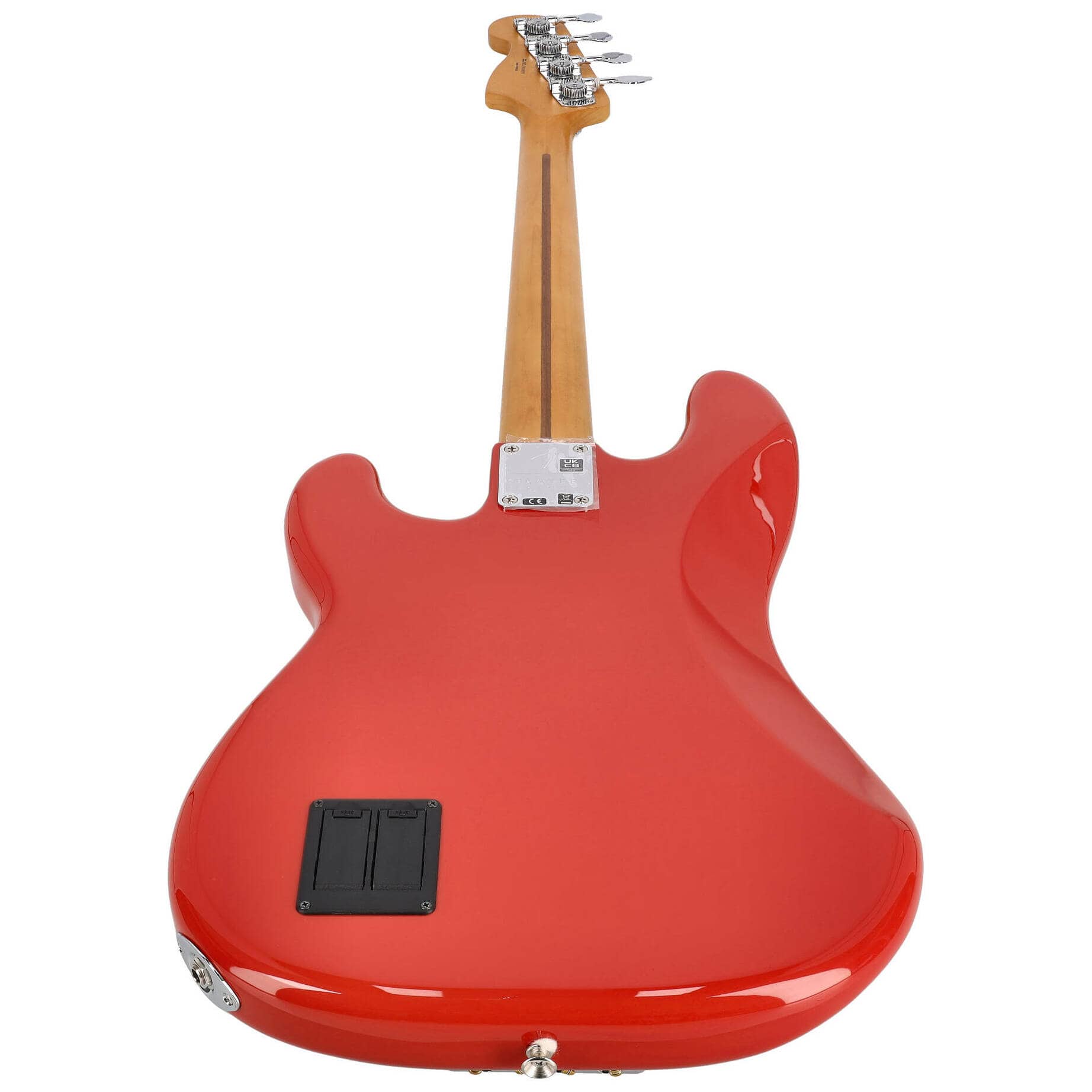 Fender Player Plus Precision Bass MN FRD 8