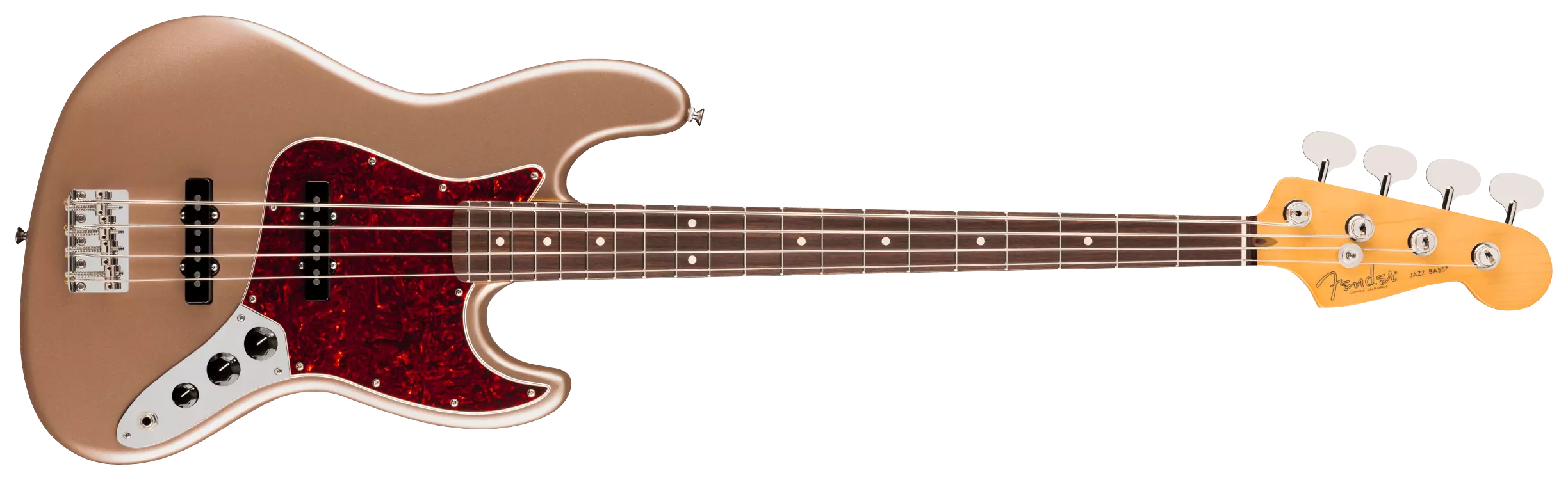 Fender American Pro Classic Jazz Bass RW FFMG 4