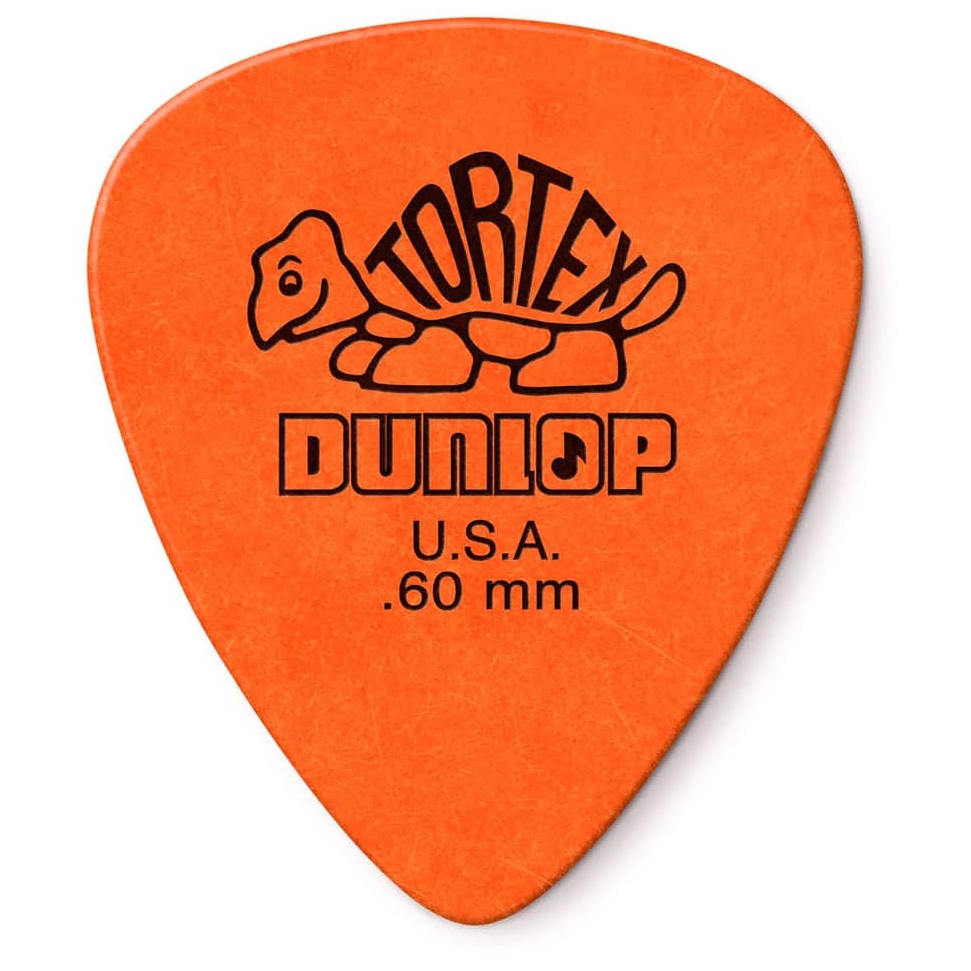 Dunlop - Dunlop Pick Tortex STD 0.60