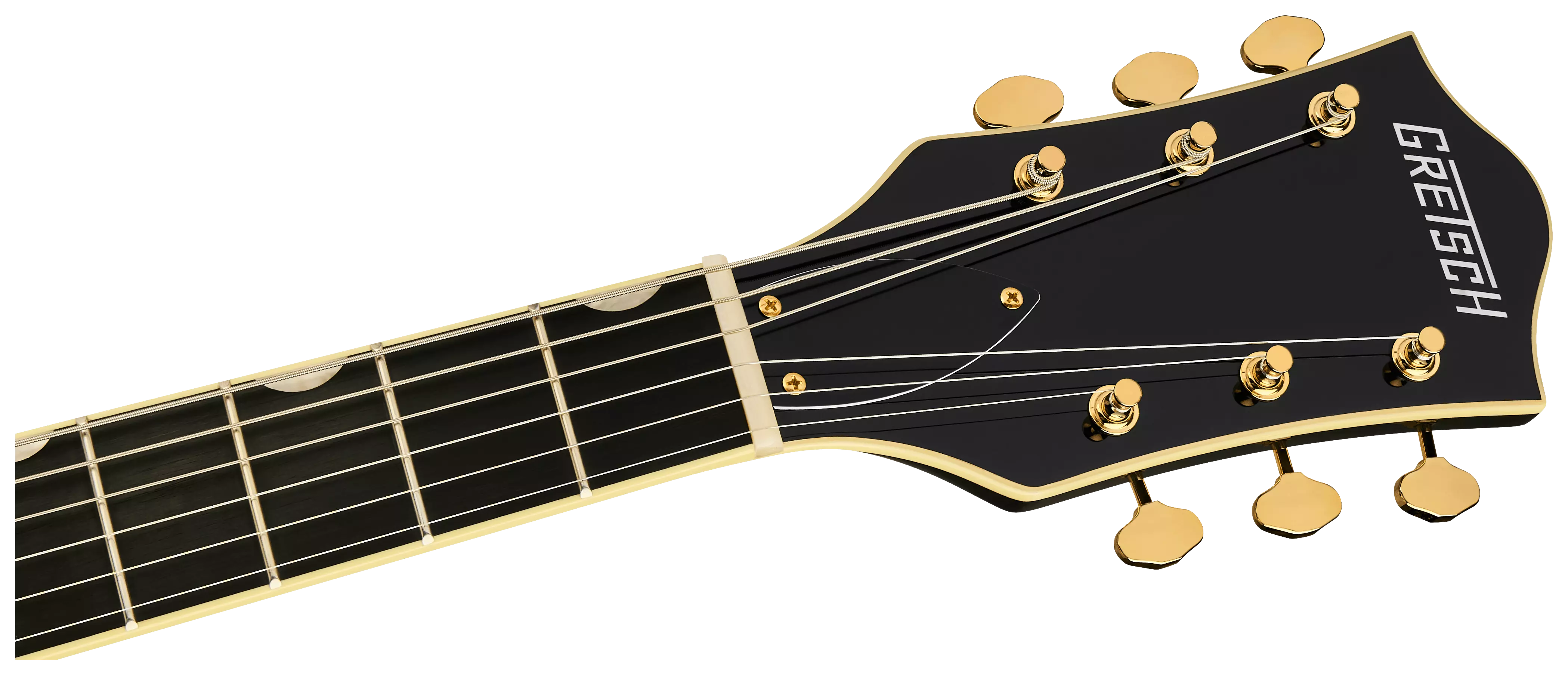 Gretsch Synchromatic Nashville Hollow Body SC Bigsby EB Cadillac Green 7