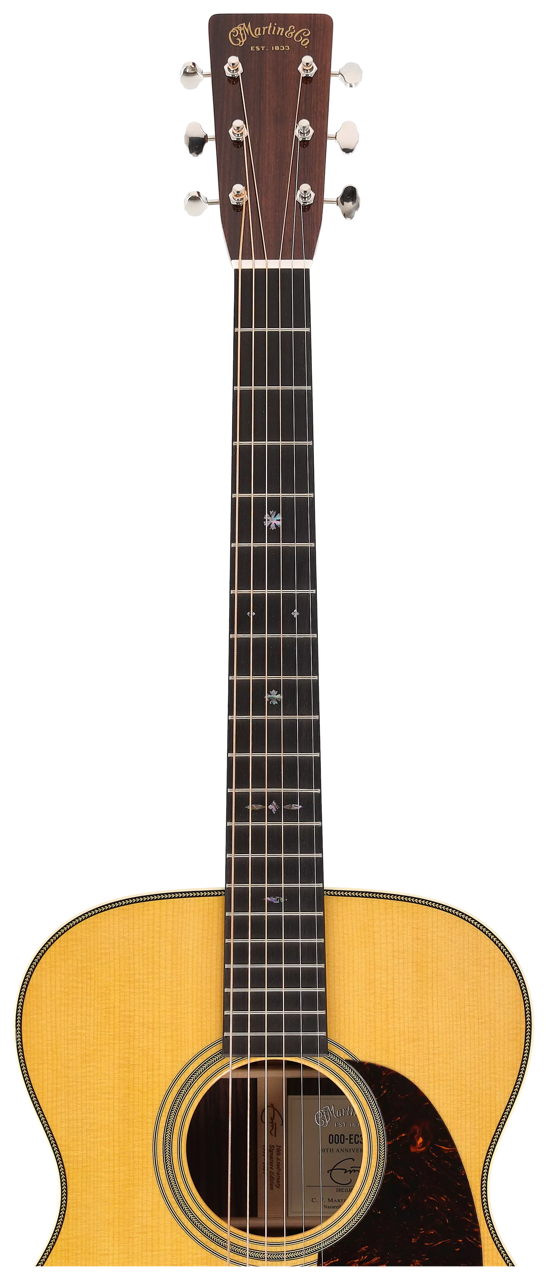 Martin 000-EC Eric Clapton Signature 30th Anniversary #2 9