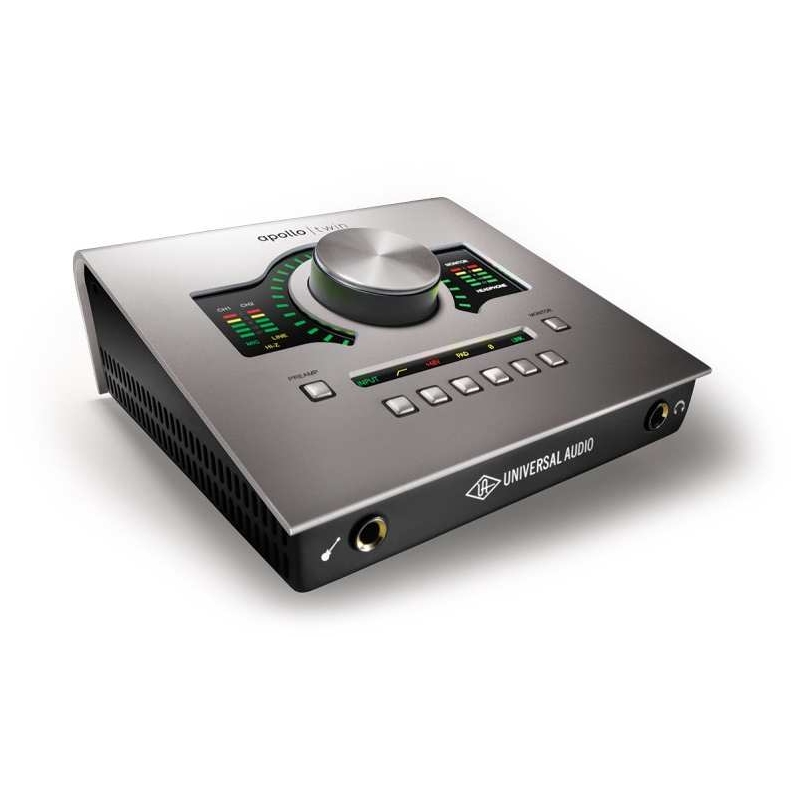 Universal Audio - Universal Audio Apollo Twin Duo USB Heritage